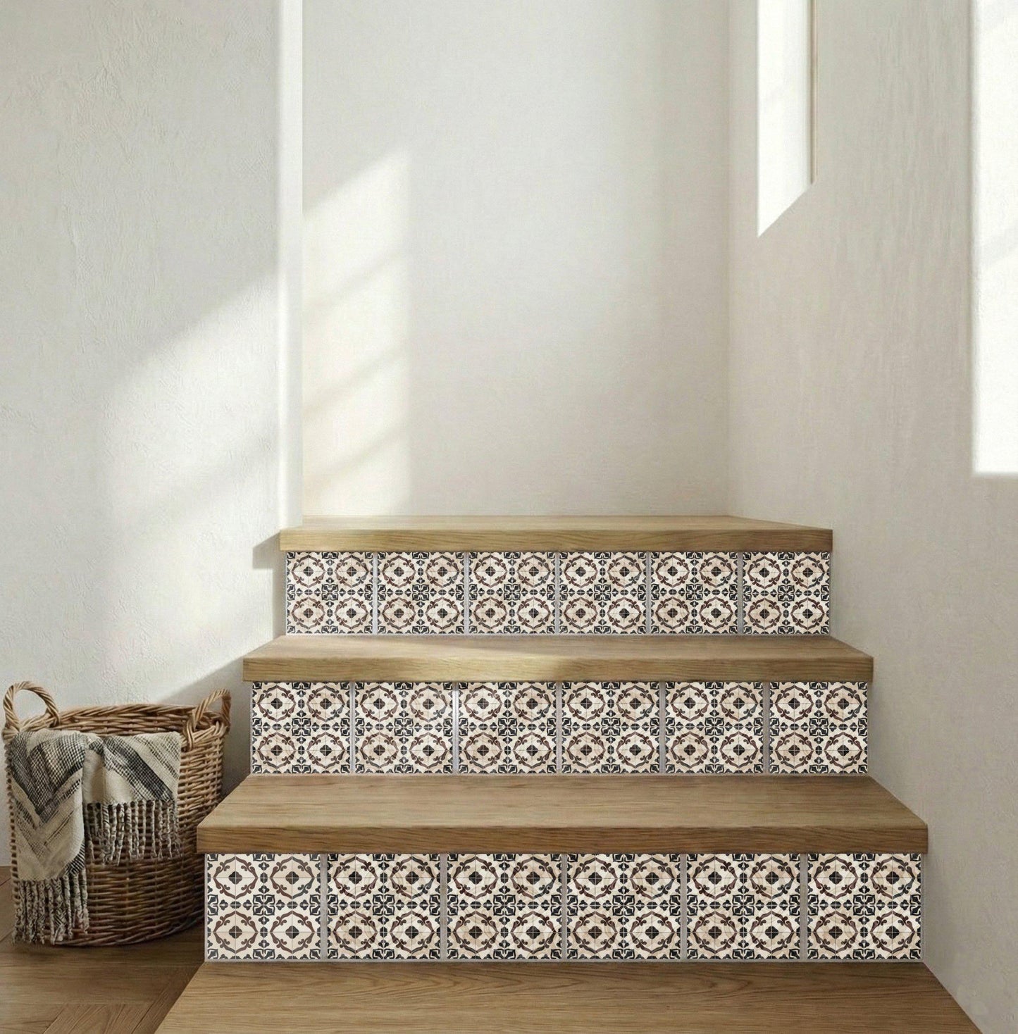 Traditional Heritage Ornamental — Timeless Decorative Design Ceramic Tile