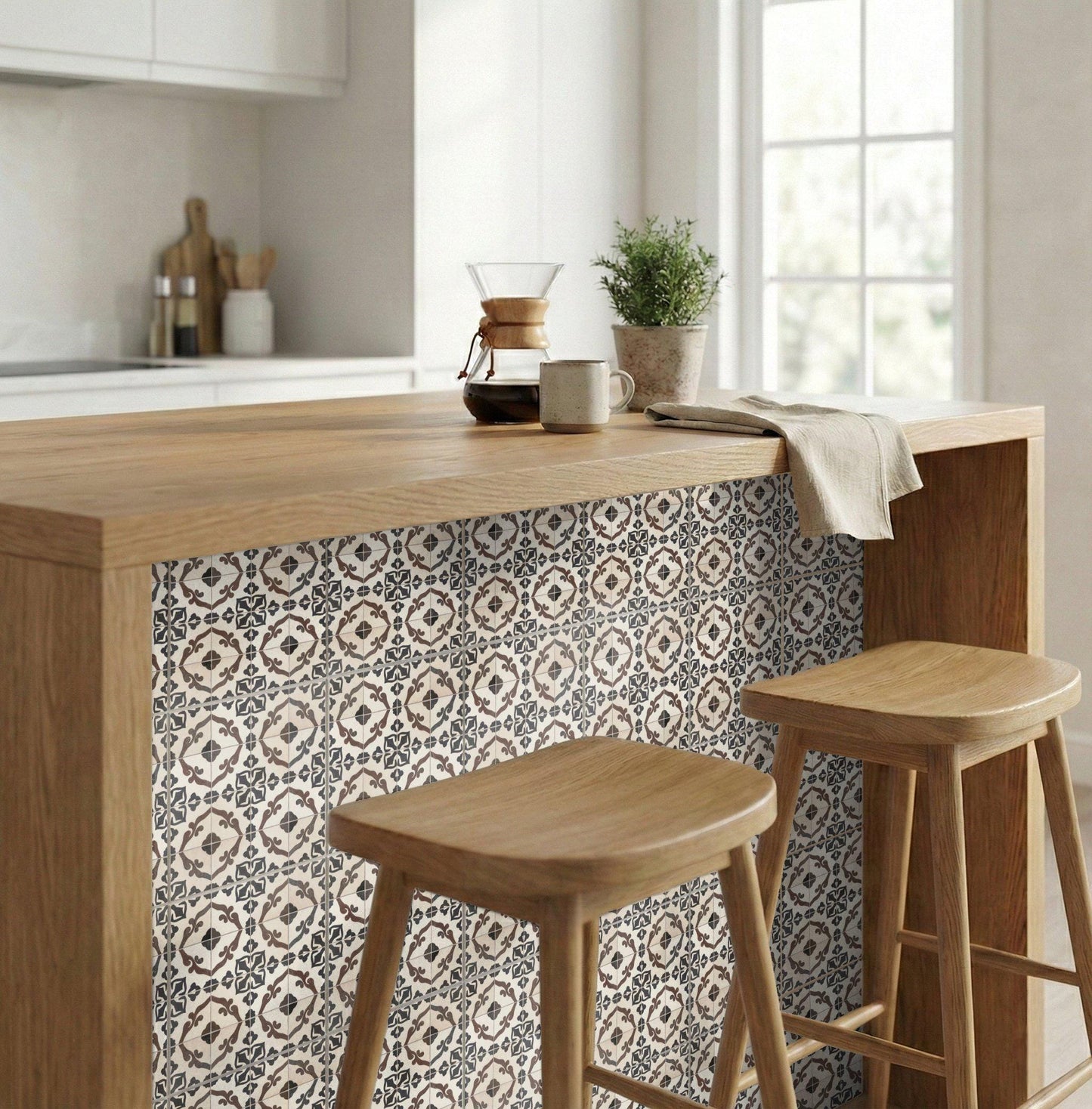 Traditional Heritage Ornamental — Timeless Decorative Design Ceramic Tile