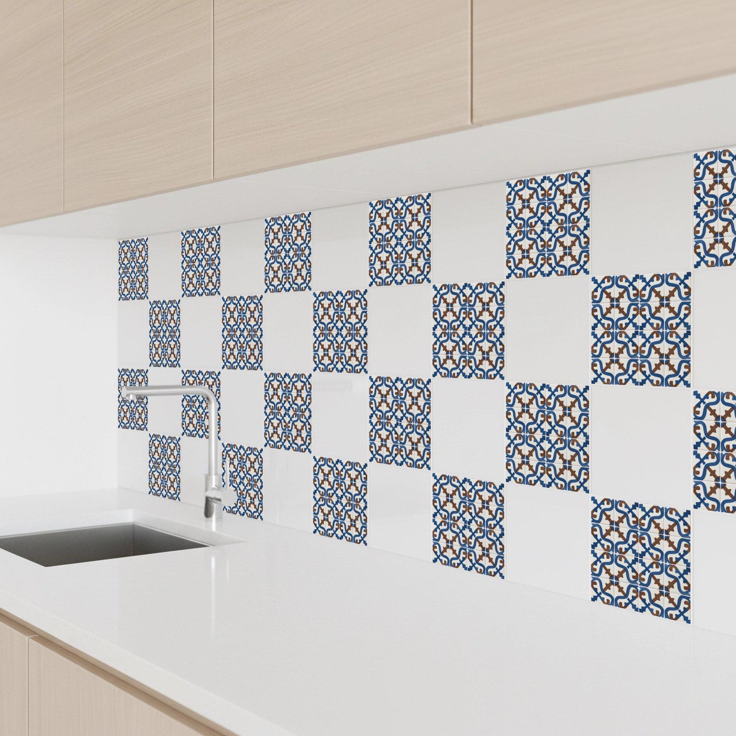 Azulejo Iberian Flow