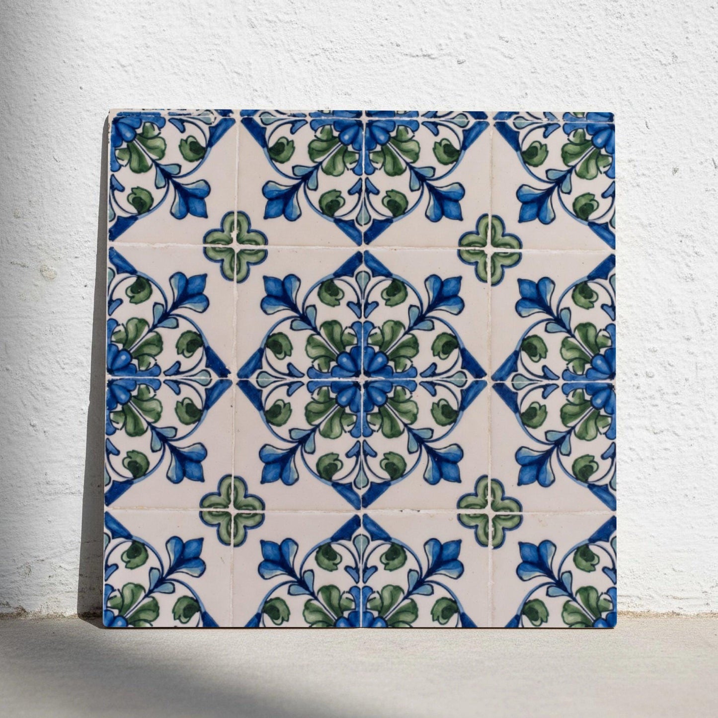Botanical Mediterranean — Nature Motif Décor Ceramic Tile