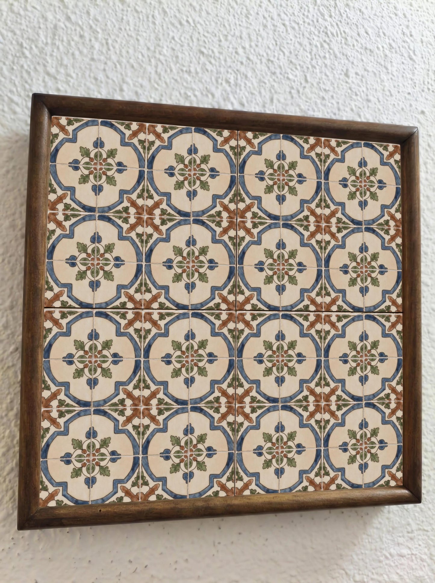 Spanisch-Kolonial — Keramikfliese, Andalusischer Stil