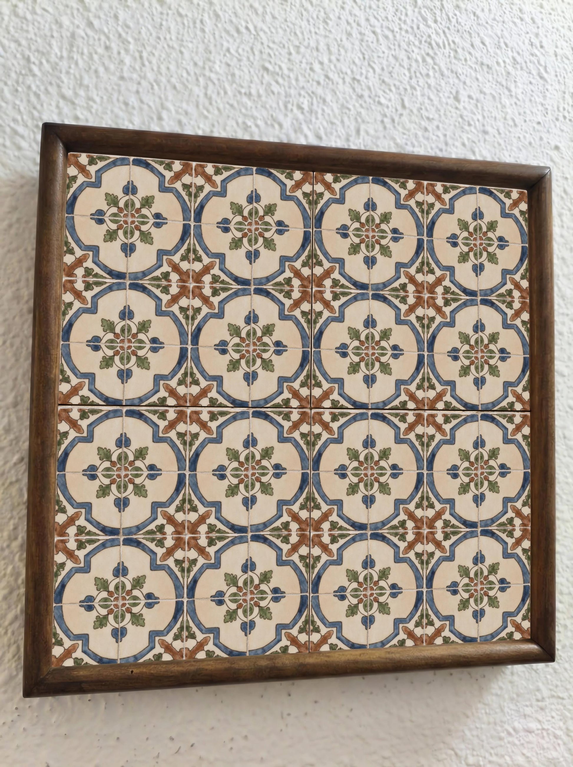 Spanisch-Kolonial — Keramikfliese, Andalusischer Stil