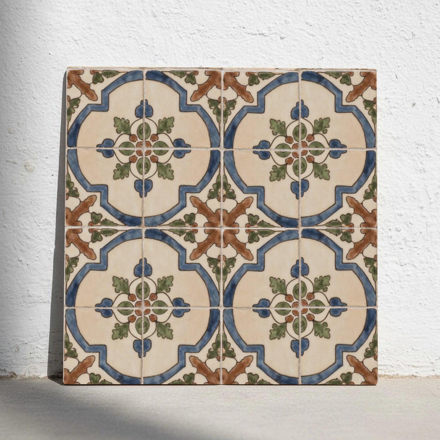 Spanisch-Kolonial — Keramikfliese, Andalusischer Stil