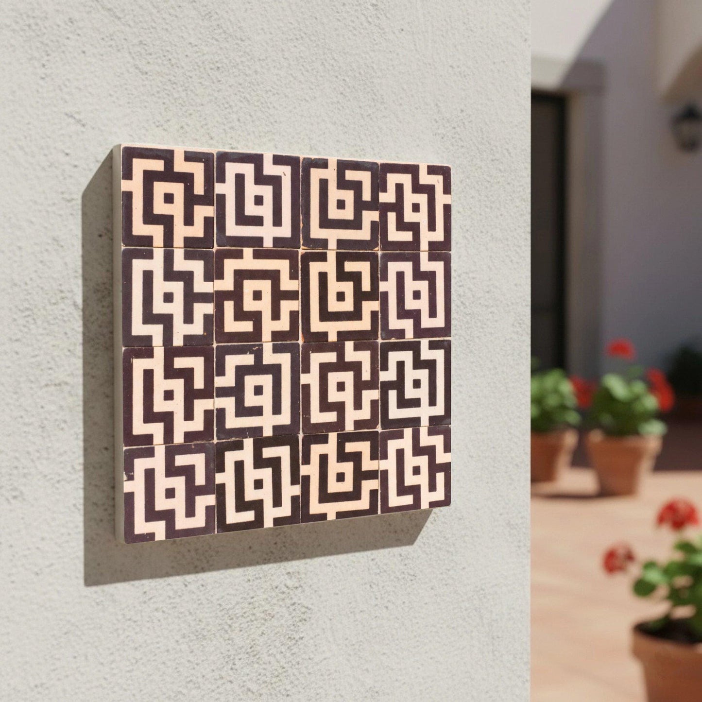 Azulejo Labyrinth geométrico