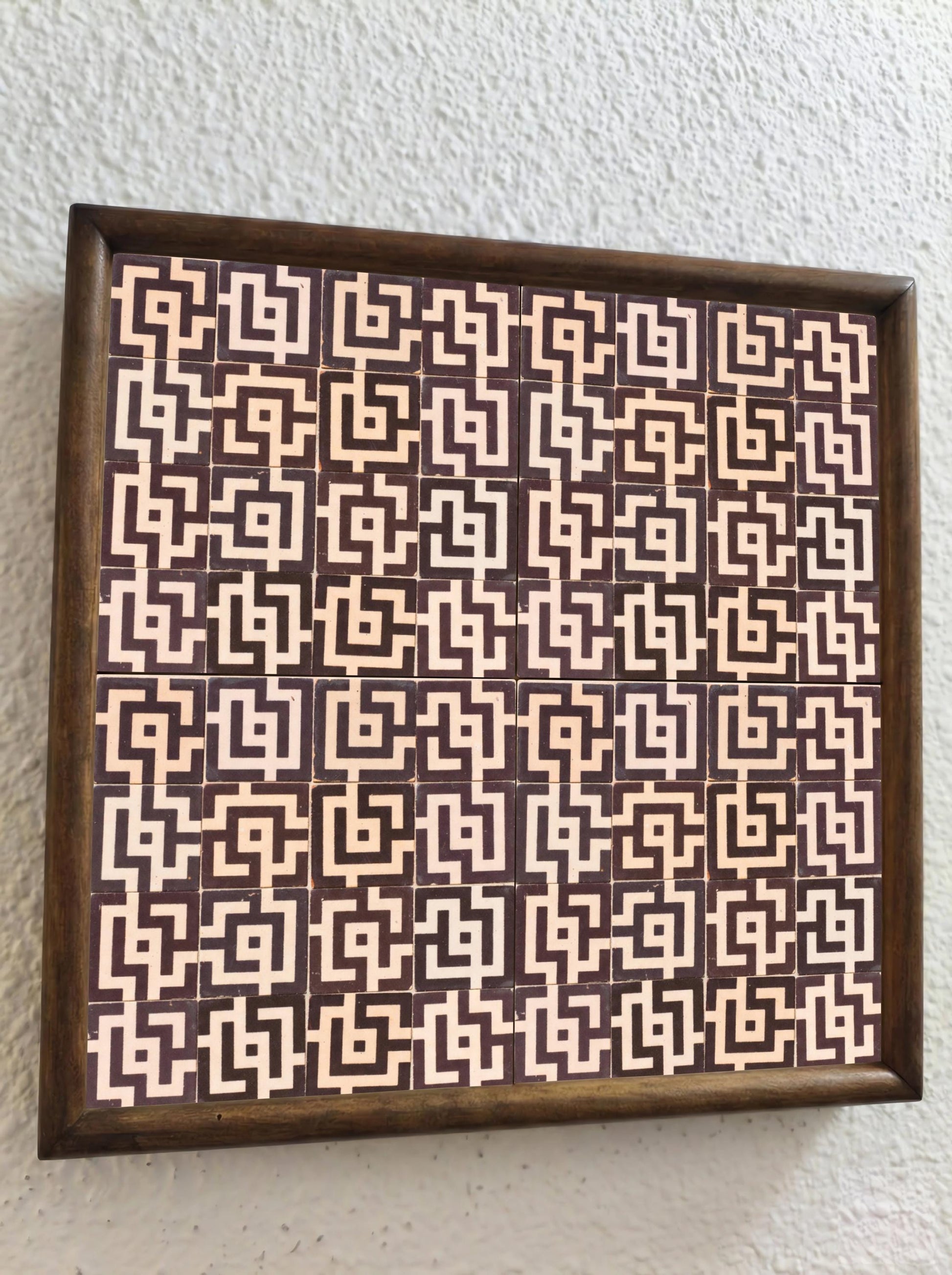 Azulejo Labyrinth geométrico