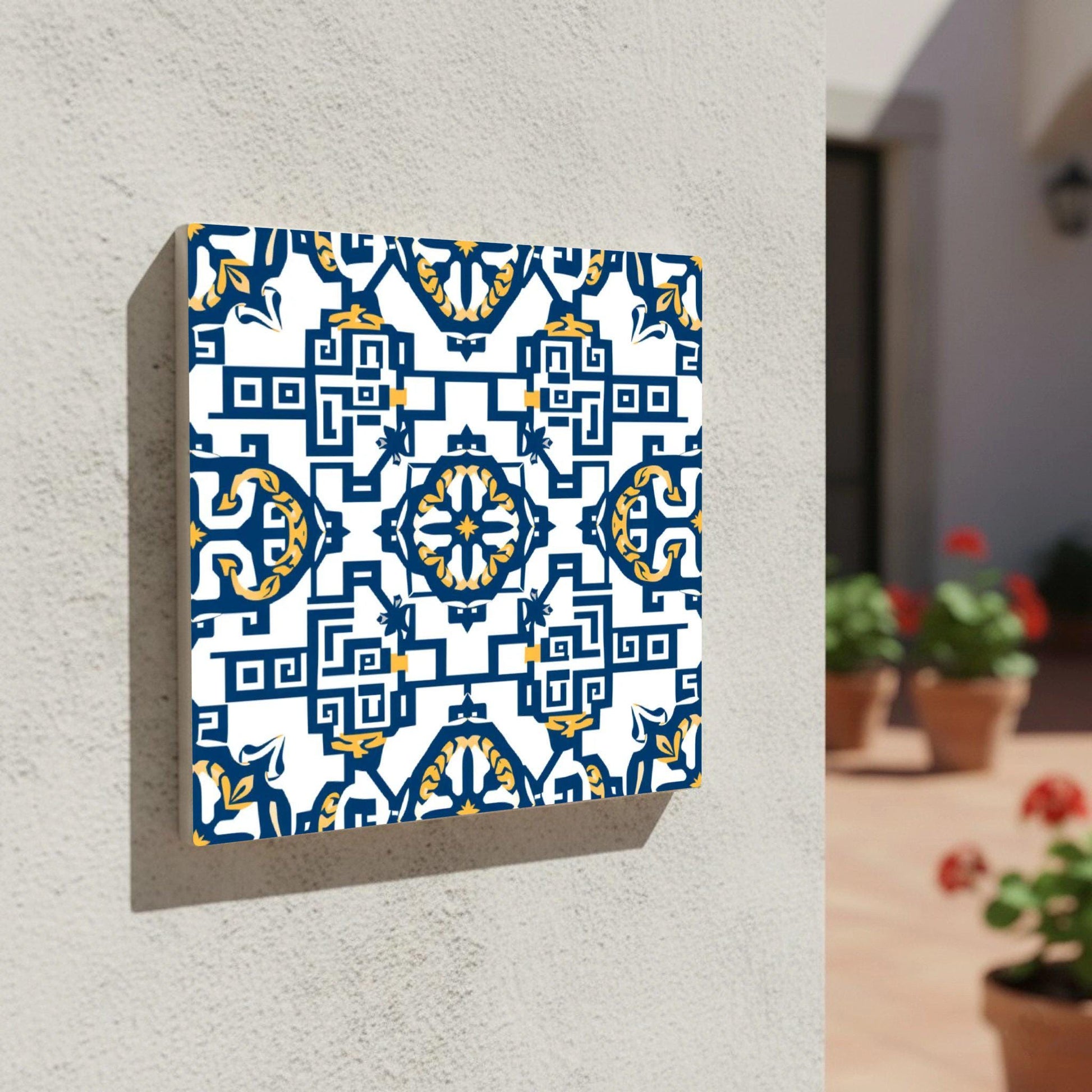 Azulejo Athens Neoclassical