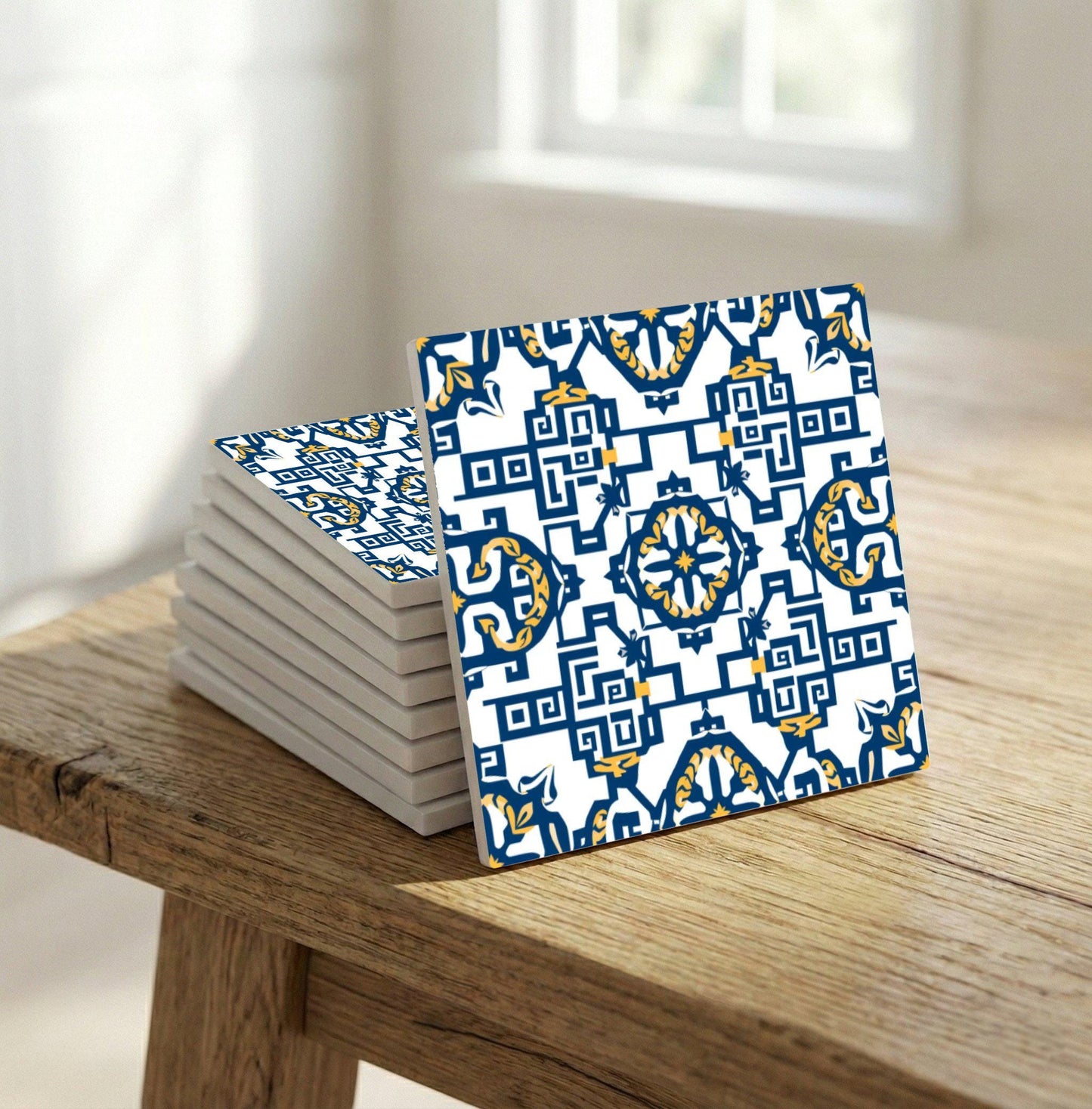 Azulejo Athens Neoclassical