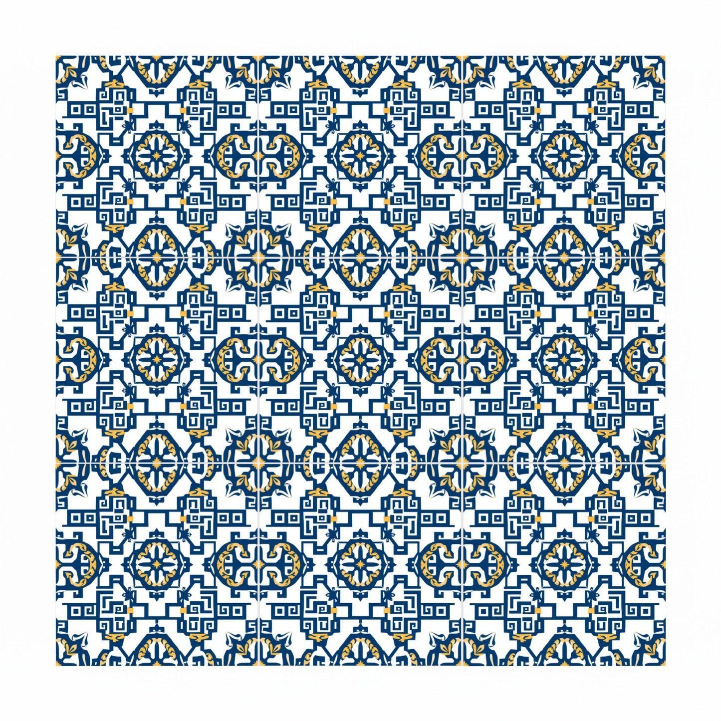 Azulejo Athens Neoclassical