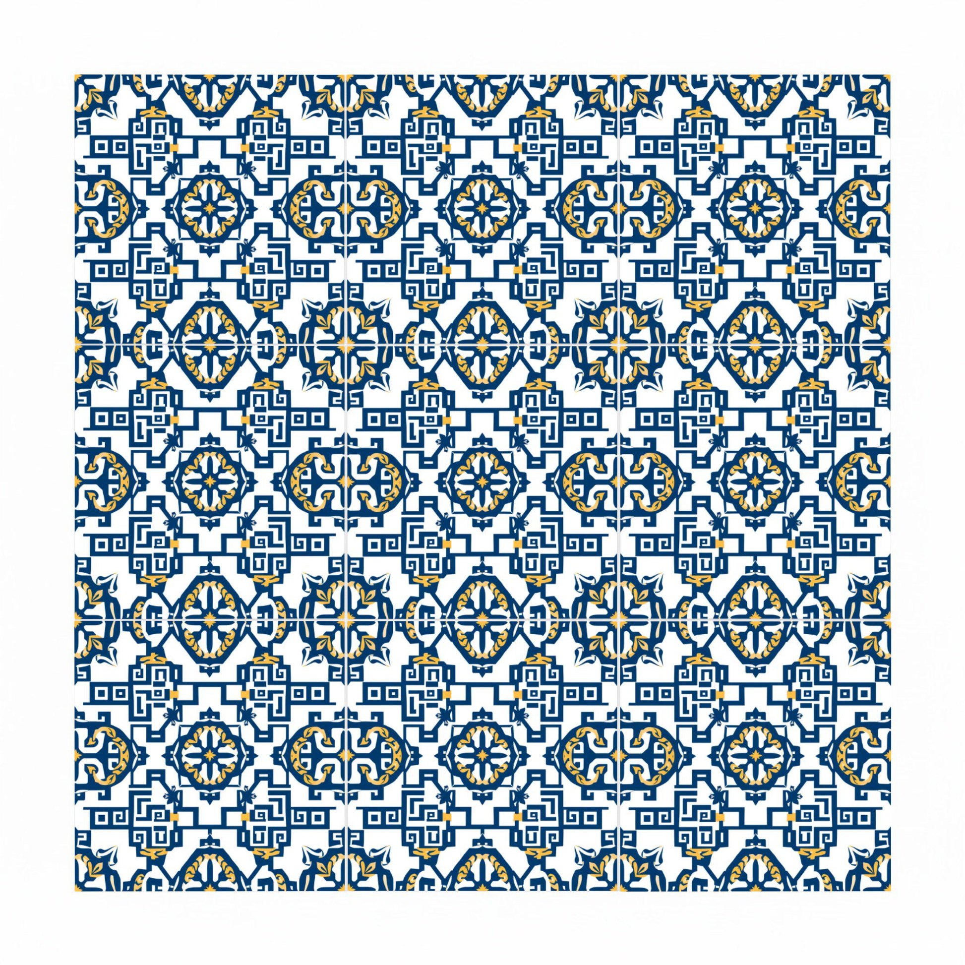 Azulejo Athens Neoclassical