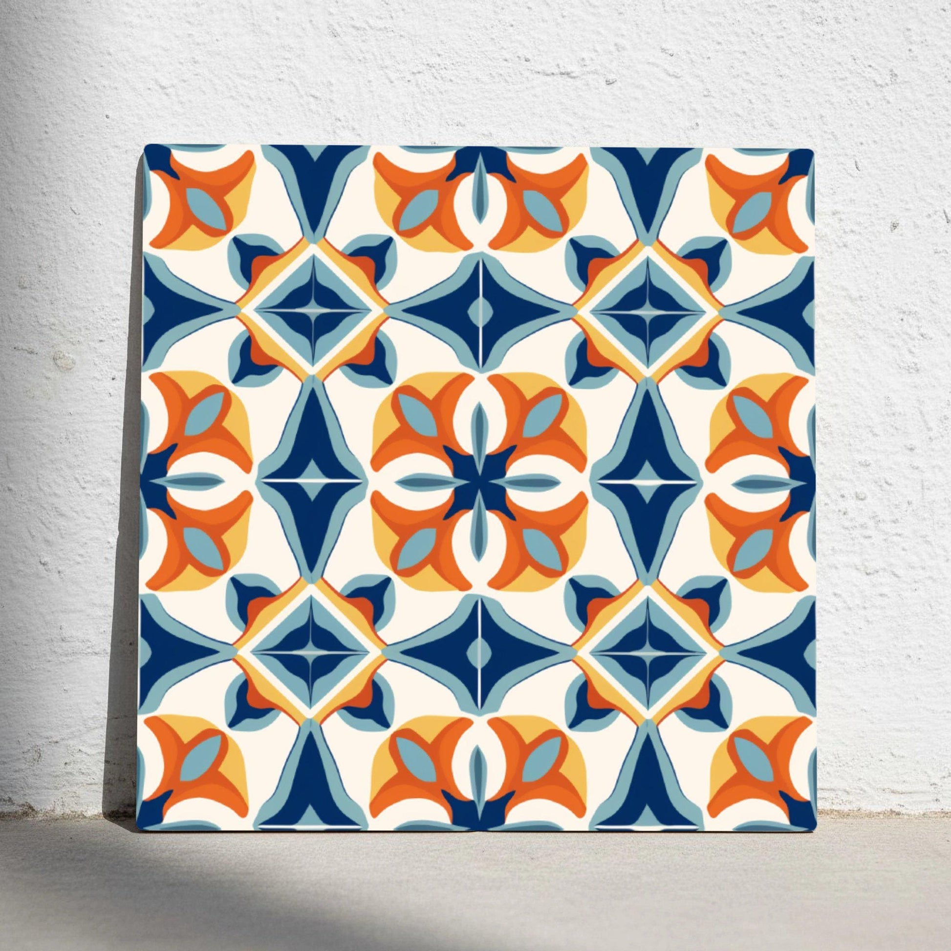 Azulejo Barcelona geométrico