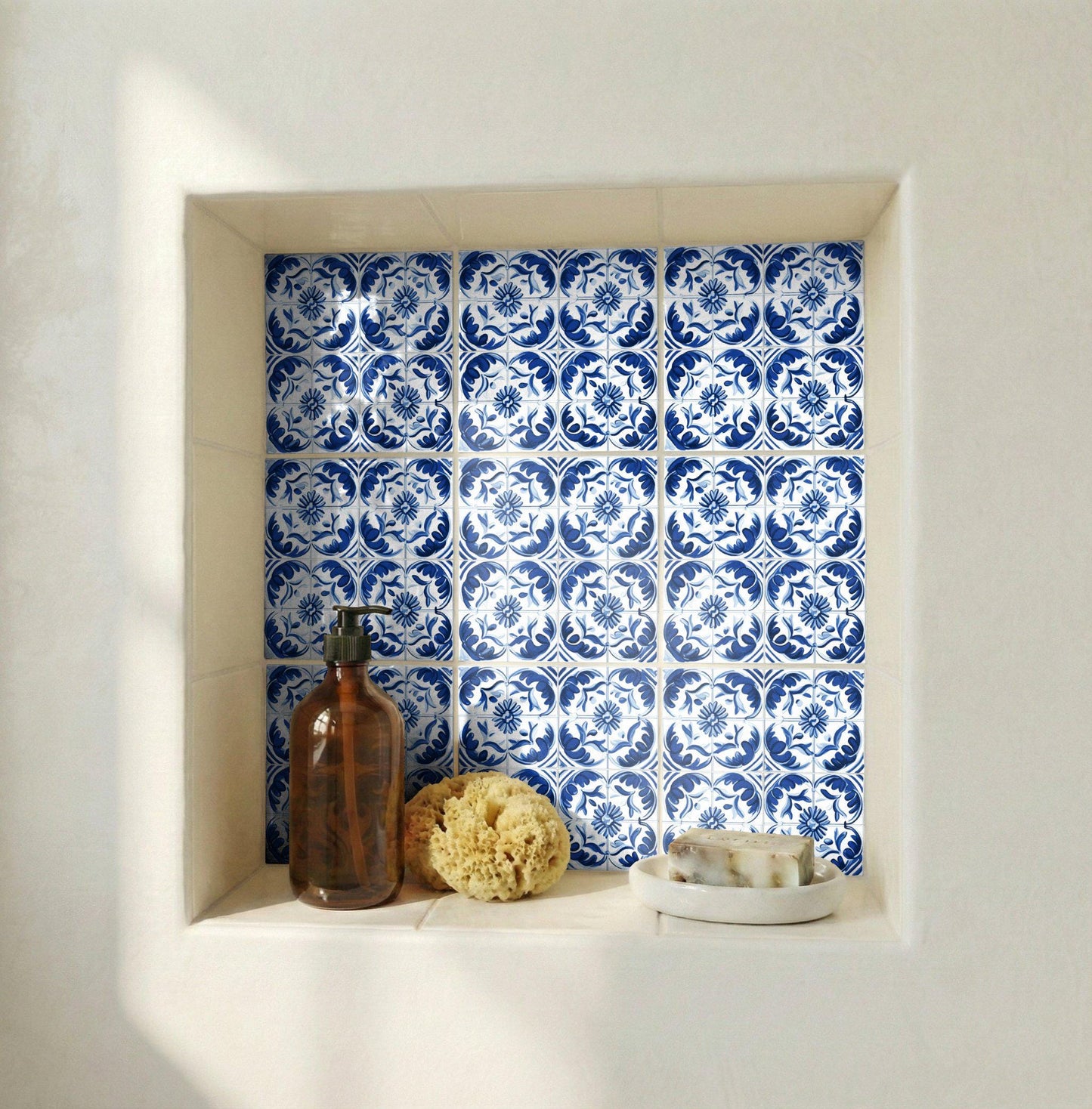 Azulejo Coimbra portugués azul azulejo