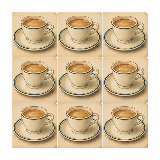 Azulejo Espresso Cup