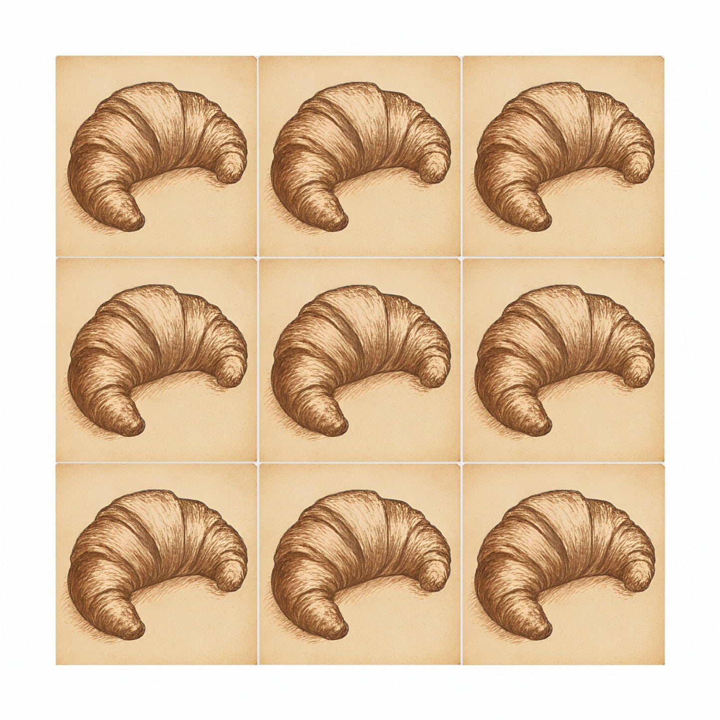 Azulejo Croissant