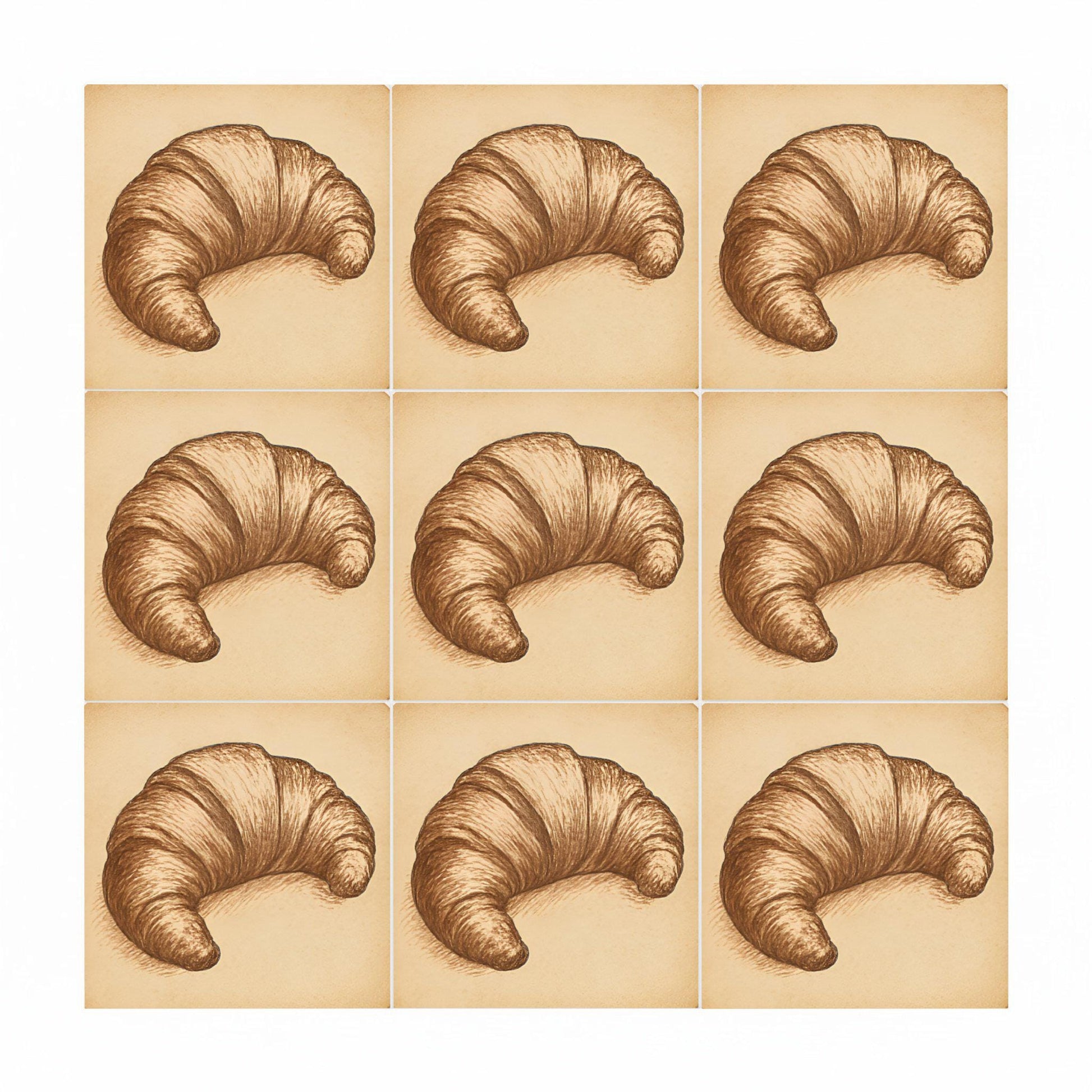 Azulejo Croissant