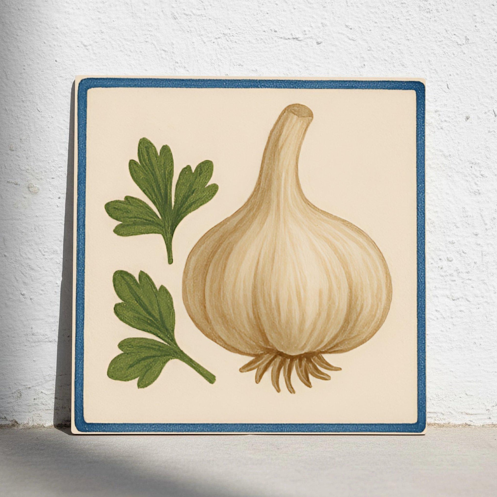 Fliese Knoblauch Mediterran · Südländischer Charme