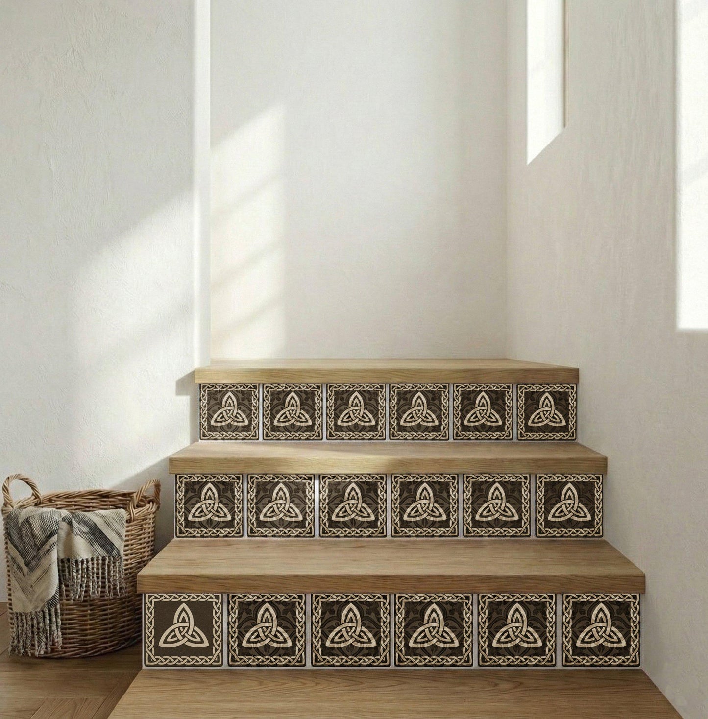 Azulejo Celtic Trinity nudo