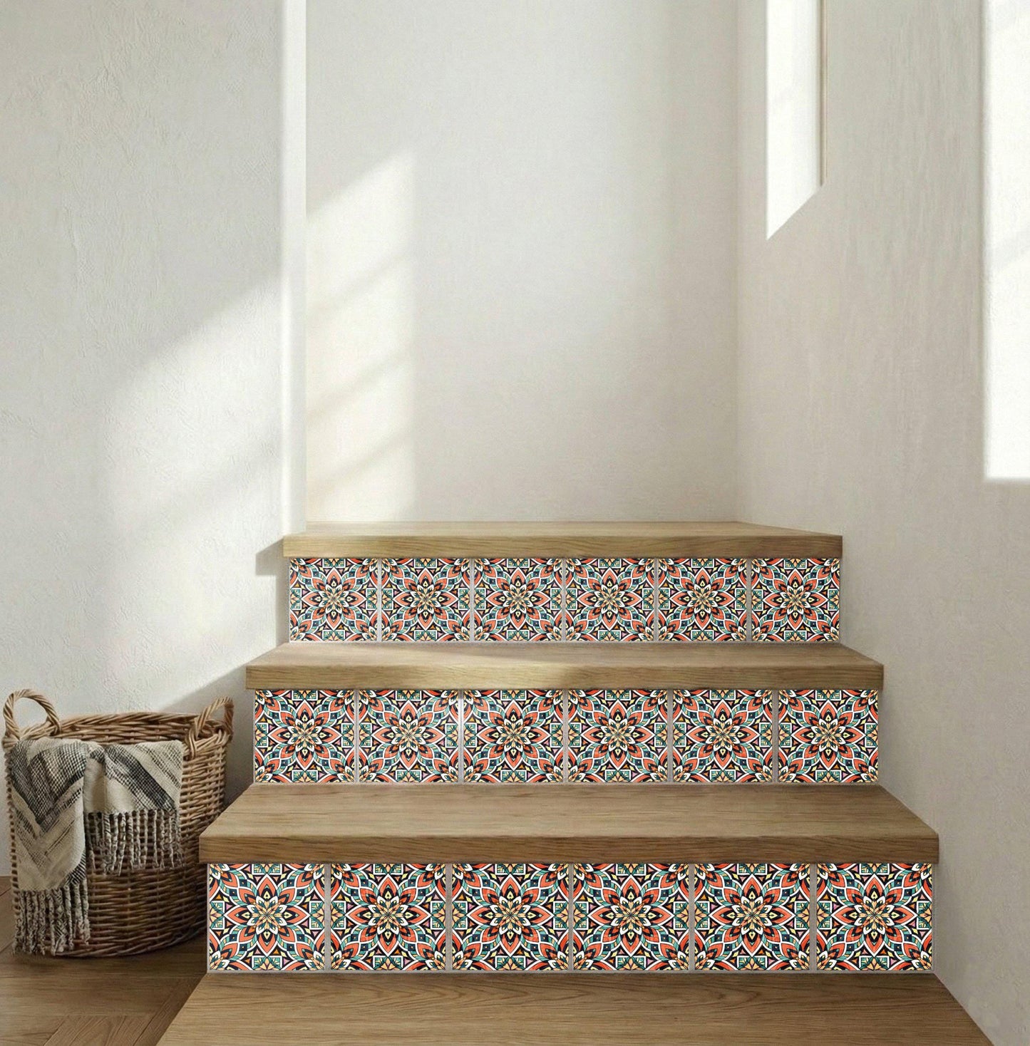 Ceramic Tile Mosaic Mediterranean Geometric — Geometric Pattern