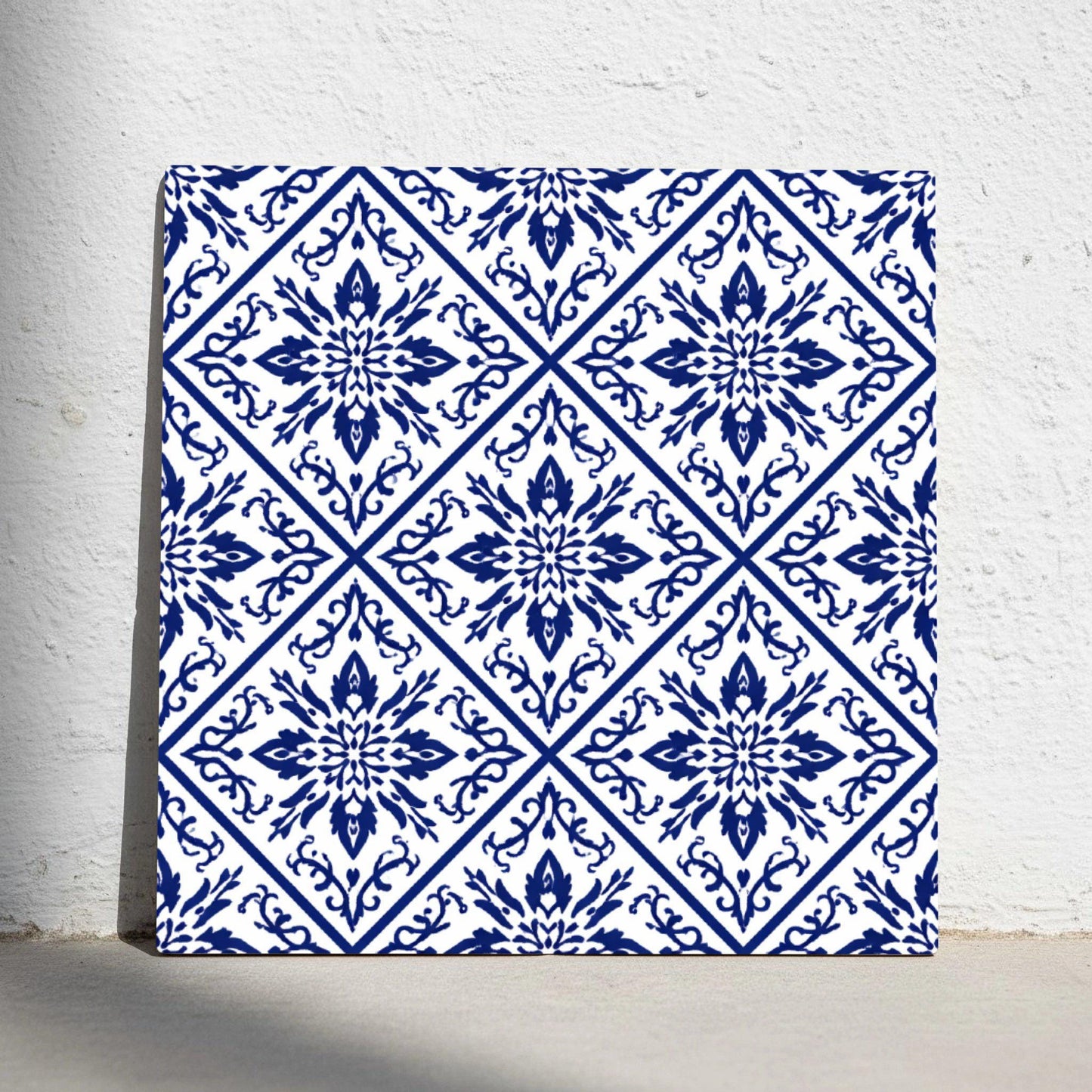 Azulejo Algarve azul azulejo