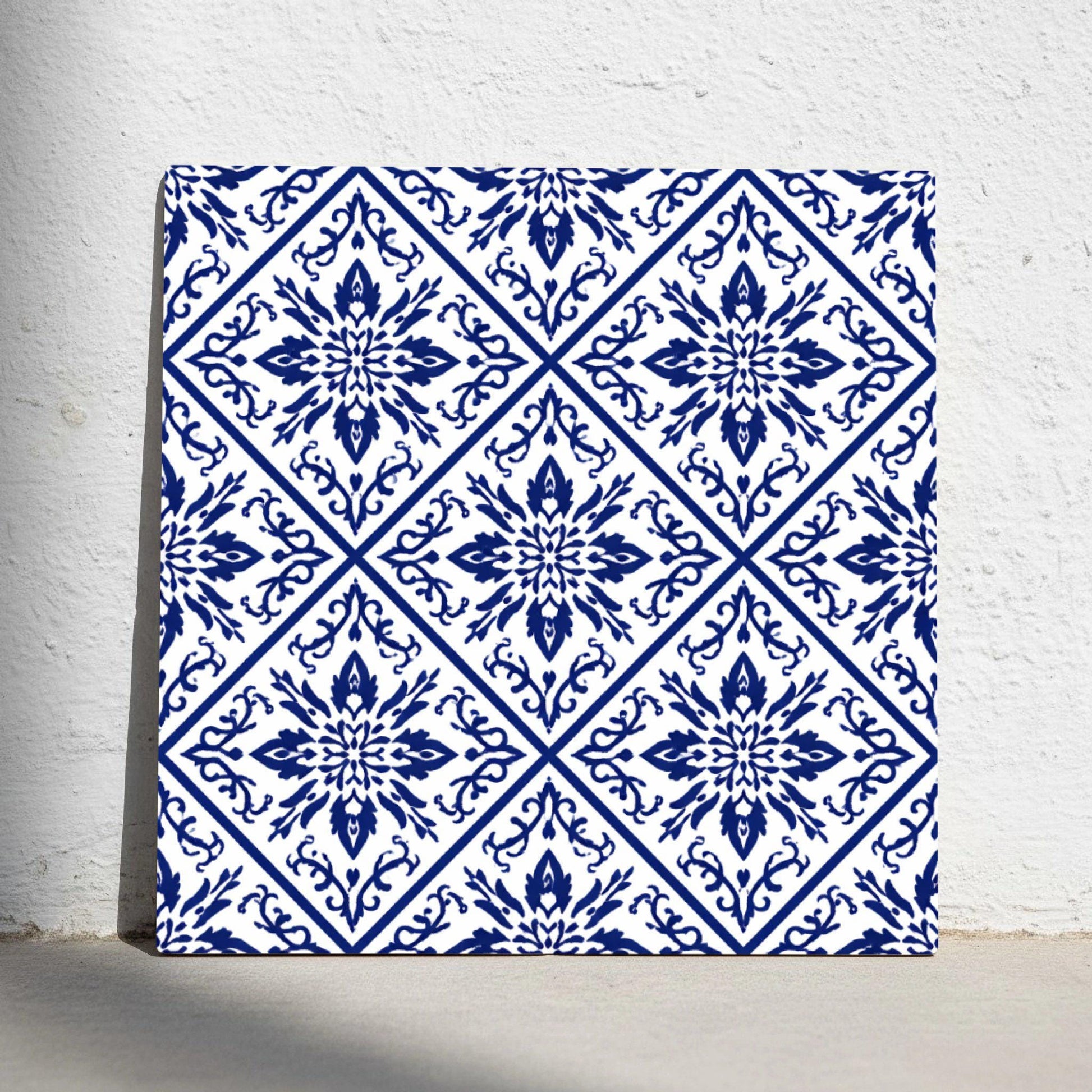 Azulejo Algarve azul azulejo