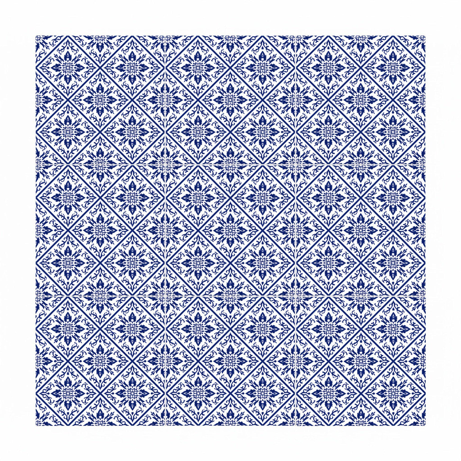Azulejo Algarve azul azulejo