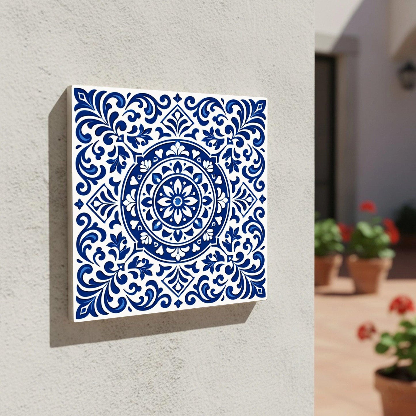 Azulejo Aveiro azul azulejo
