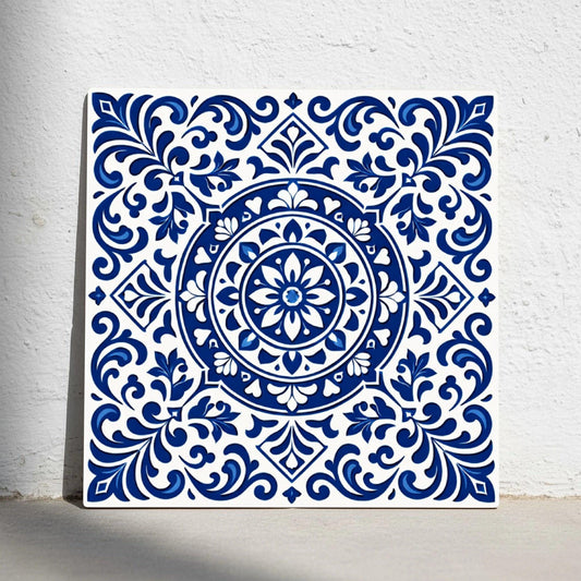 Azulejo Aveiro azul azulejo