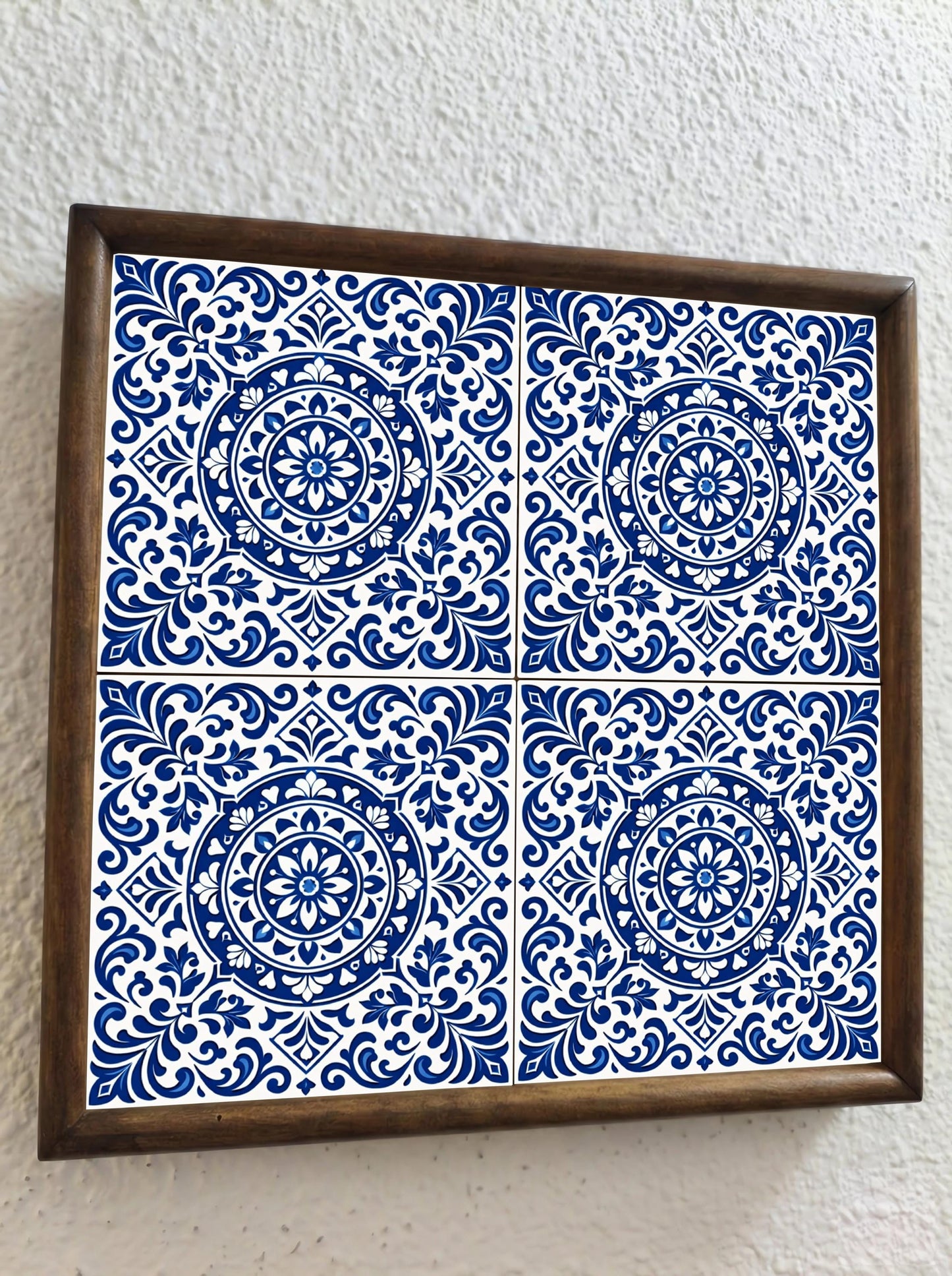 Azulejo Aveiro azul azulejo