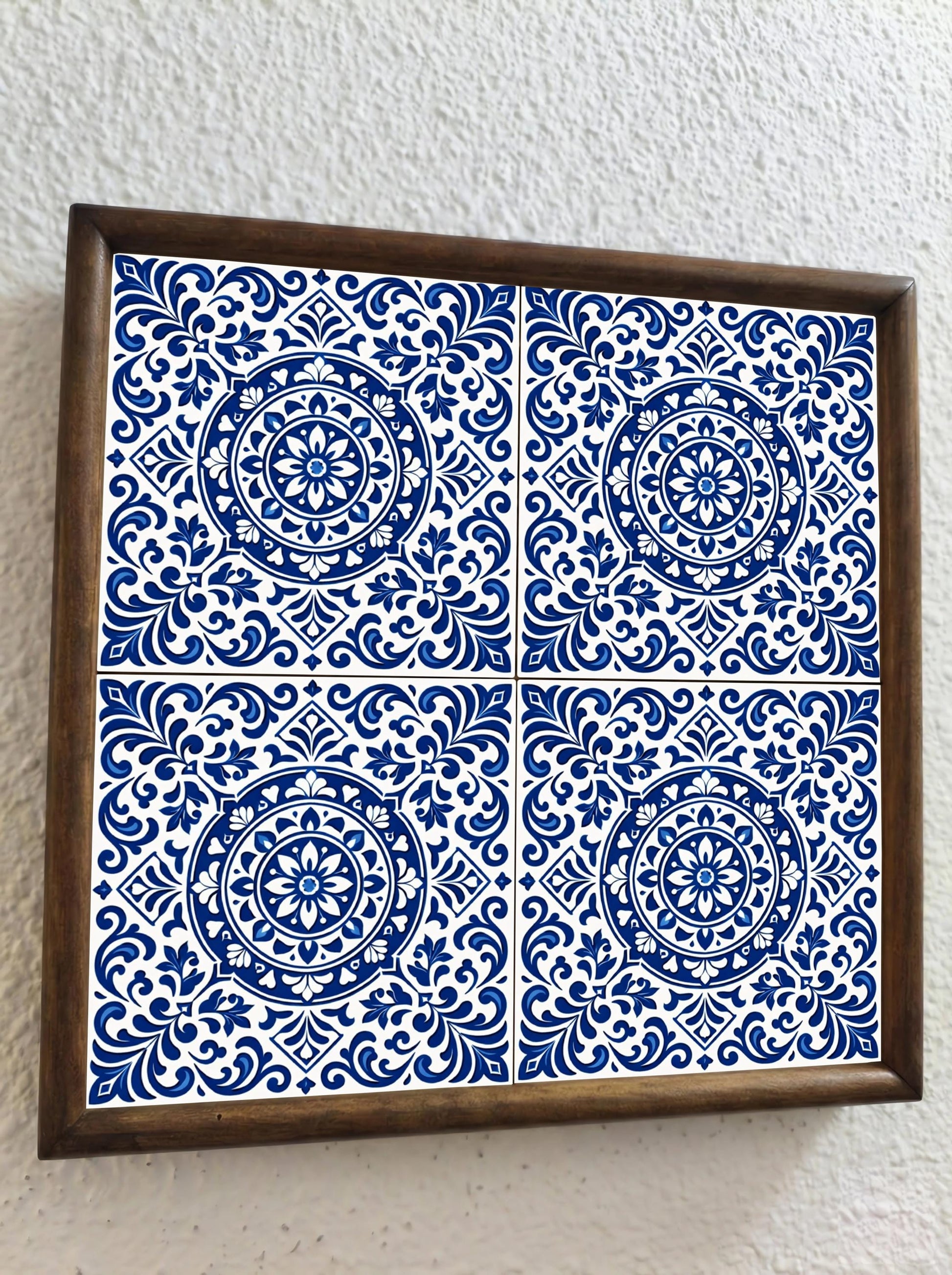 Azulejo Aveiro azul azulejo