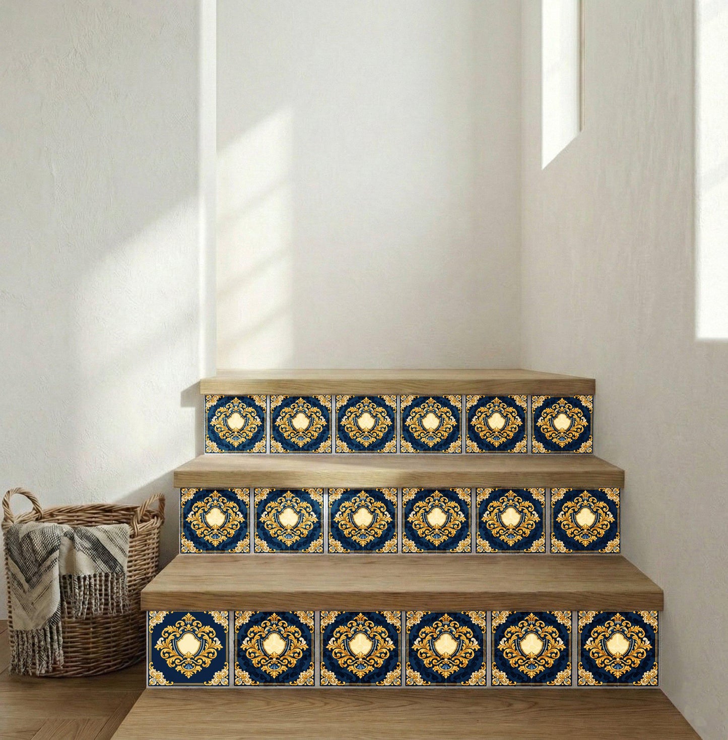 Ceramic Tile Lyon Heraldic — Contemporary Geometric Décor