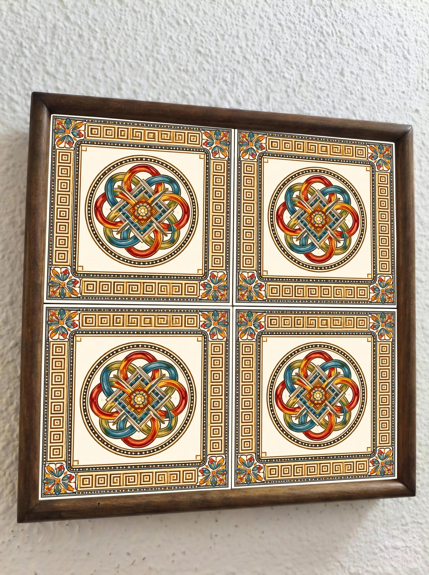 Carreau Byzantine Revival · Design Géométrique Moderne