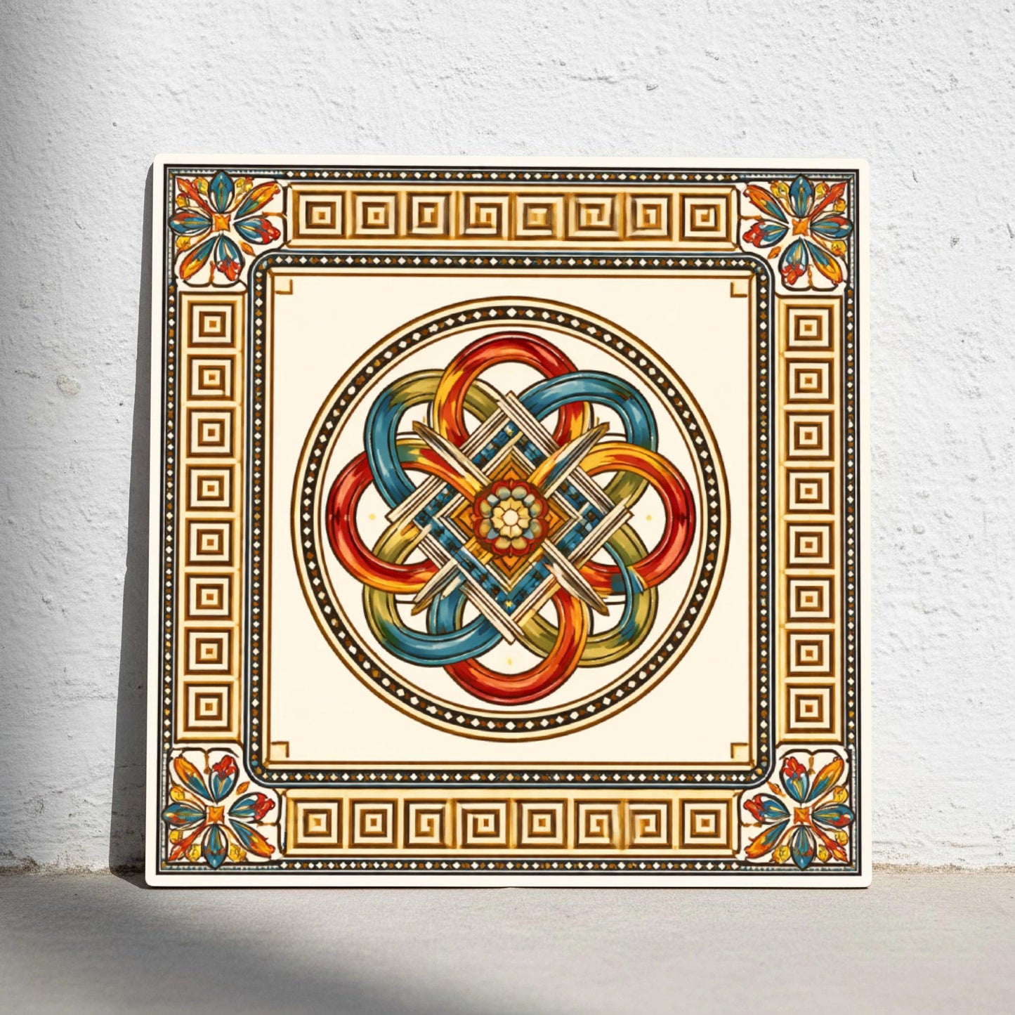 Carreau Byzantine Revival · Design Géométrique Moderne