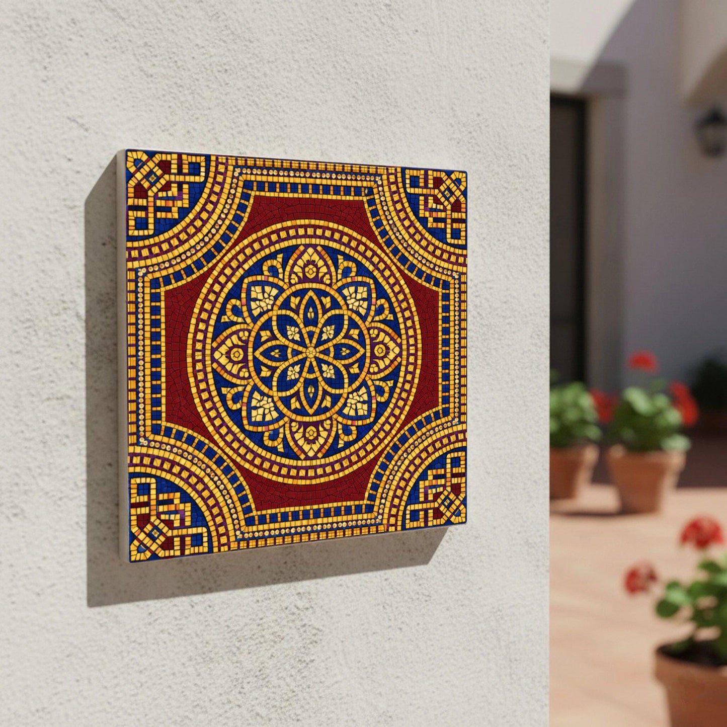 Azulejo Istanbul Ottoman mosaico