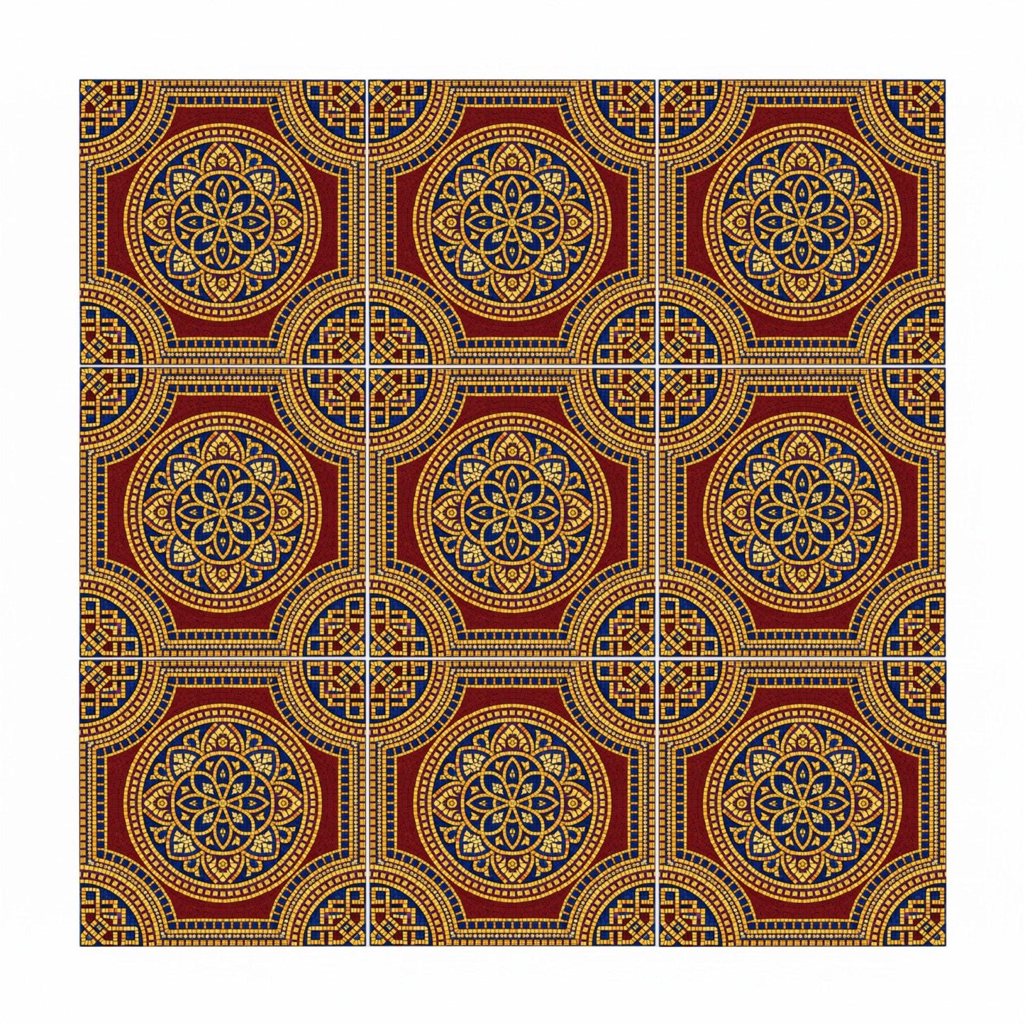 Azulejo Istanbul Ottoman mosaico