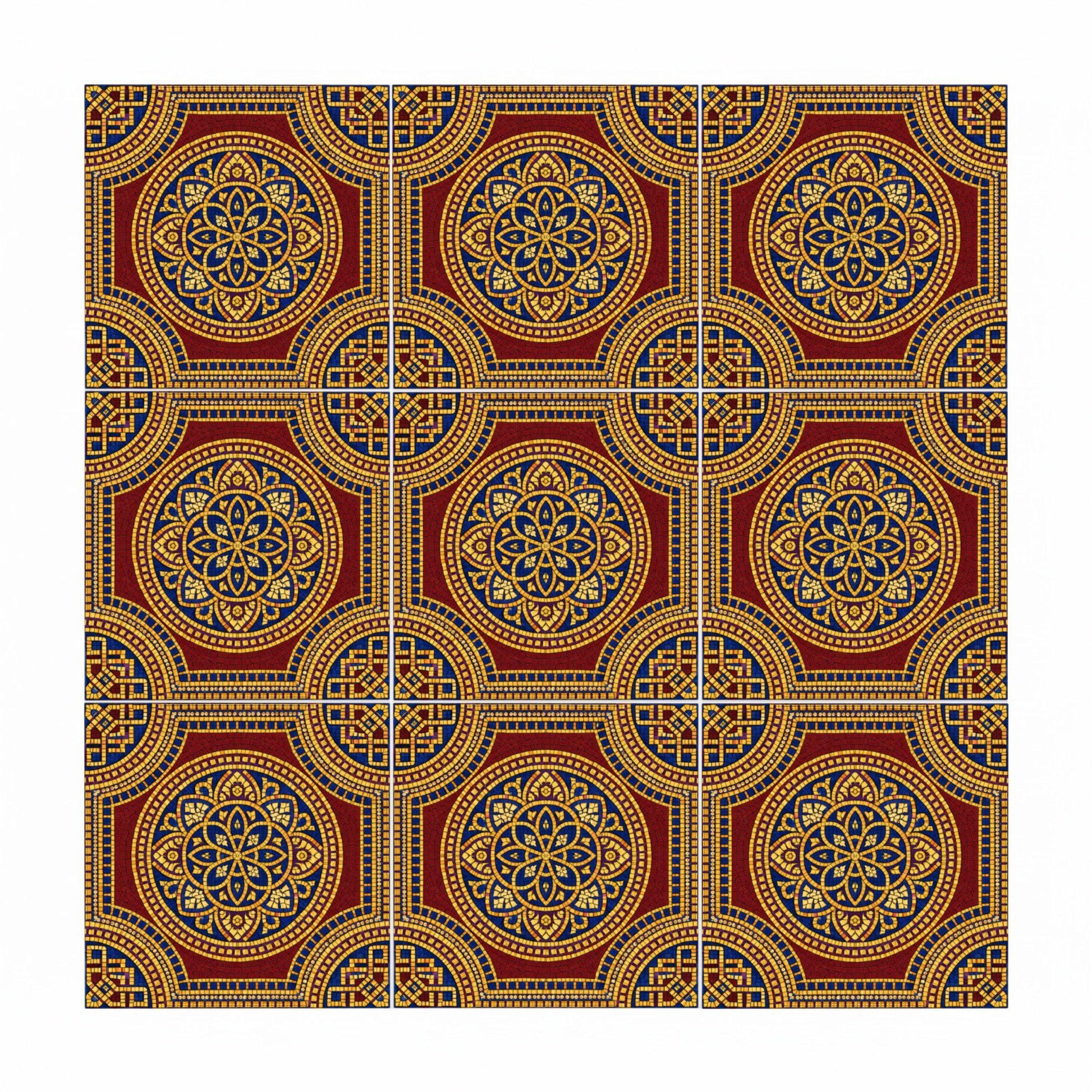 Azulejo Istanbul Ottoman mosaico