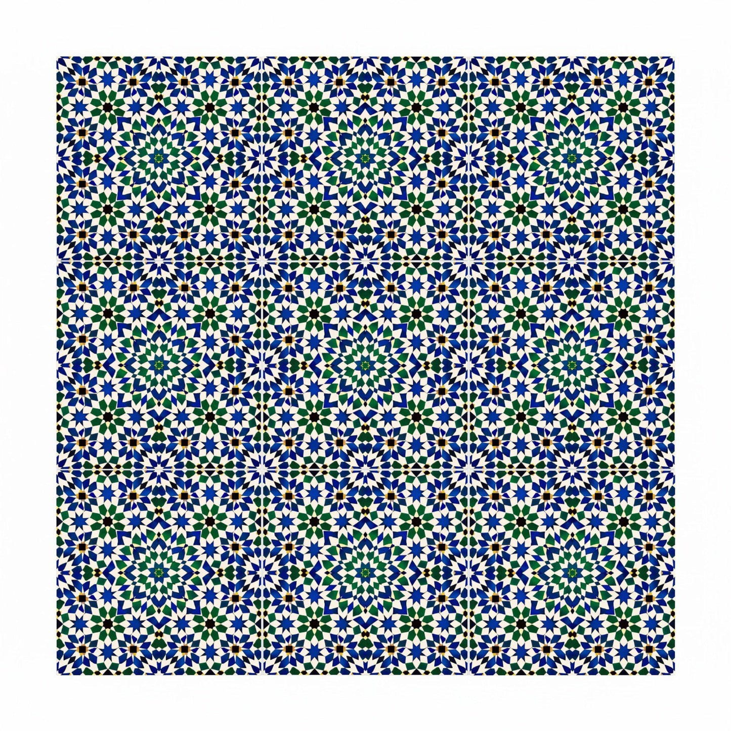 Azulejo Samarkand geométrico