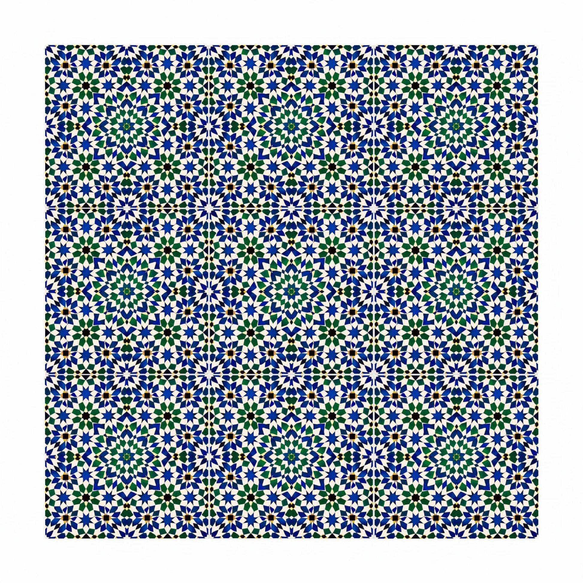 Azulejo Samarkand geométrico