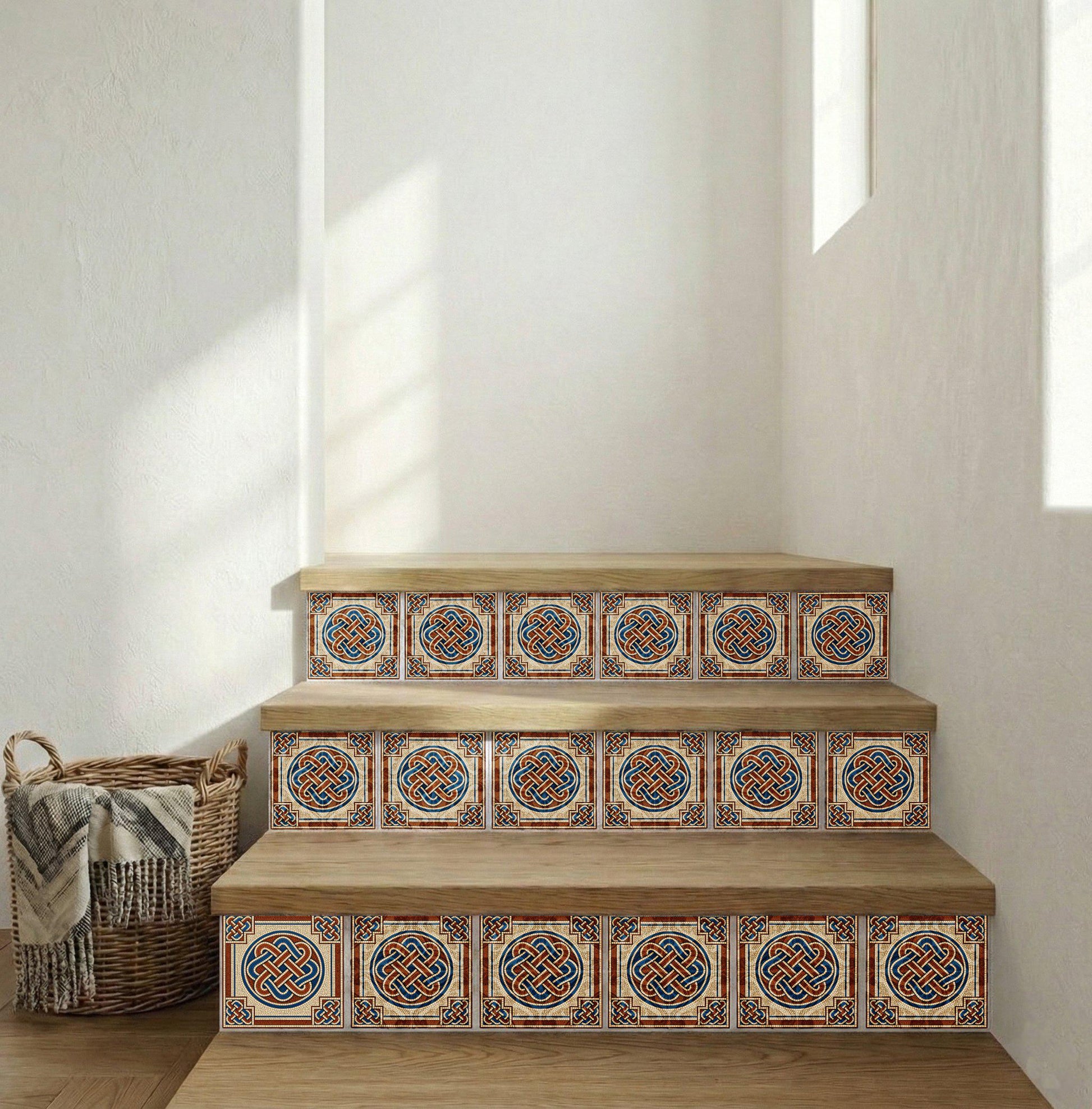 Dublin Celtic Knot — Precision-Line Geometry Decorative Tile