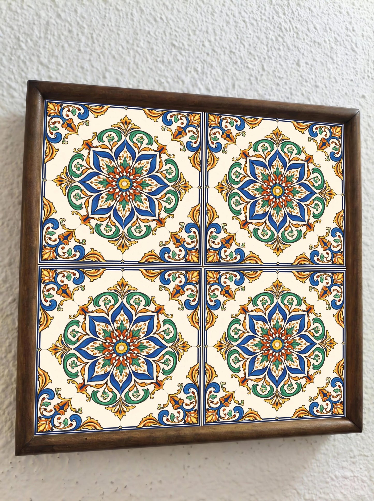 Azulejo Naples barroco