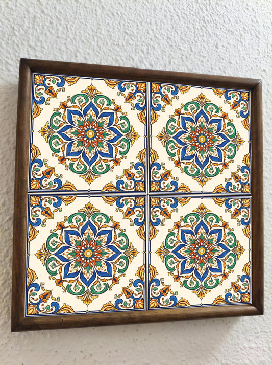 Azulejo Naples barroco