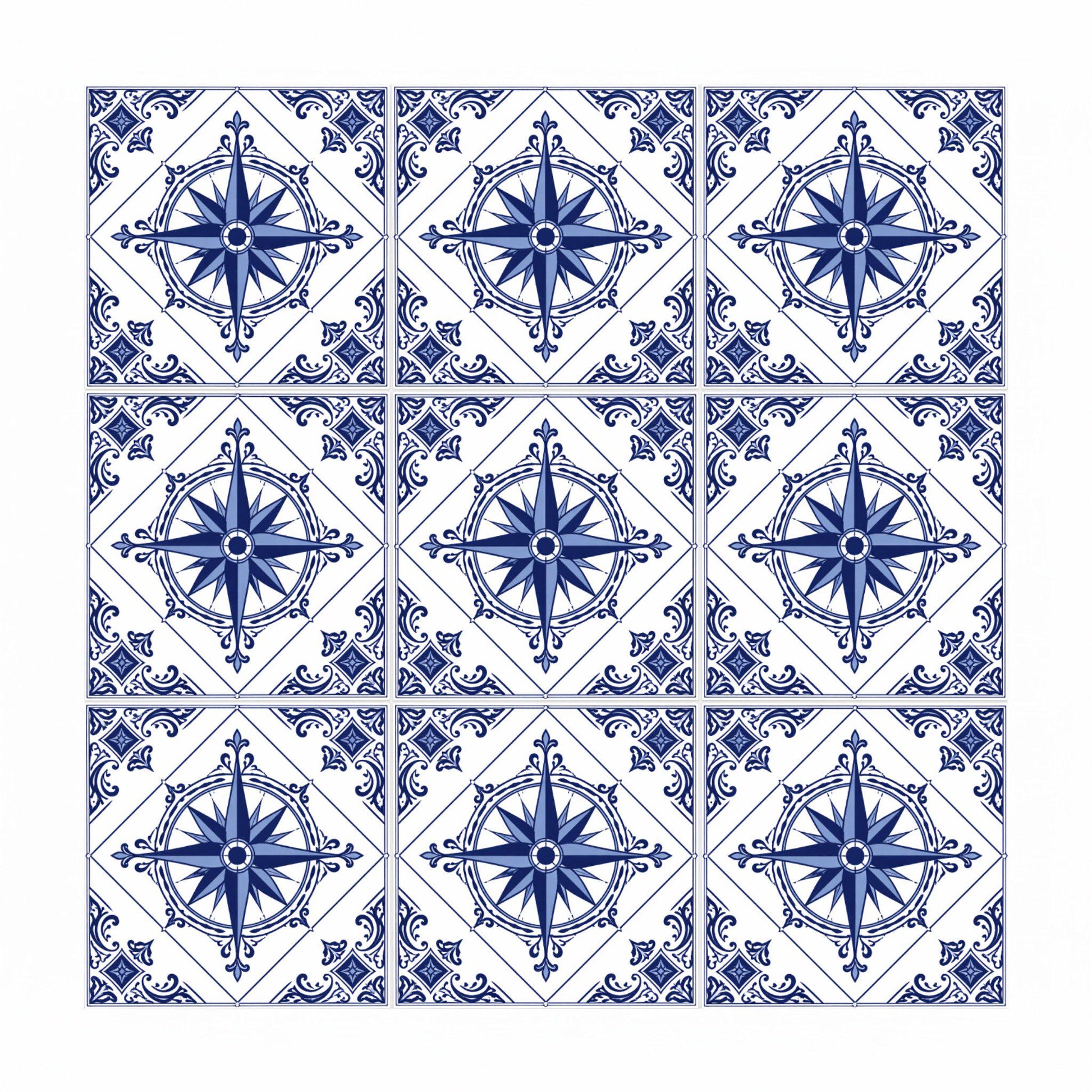 Ceramic Tile Bari Majolica — Mediterranean Style