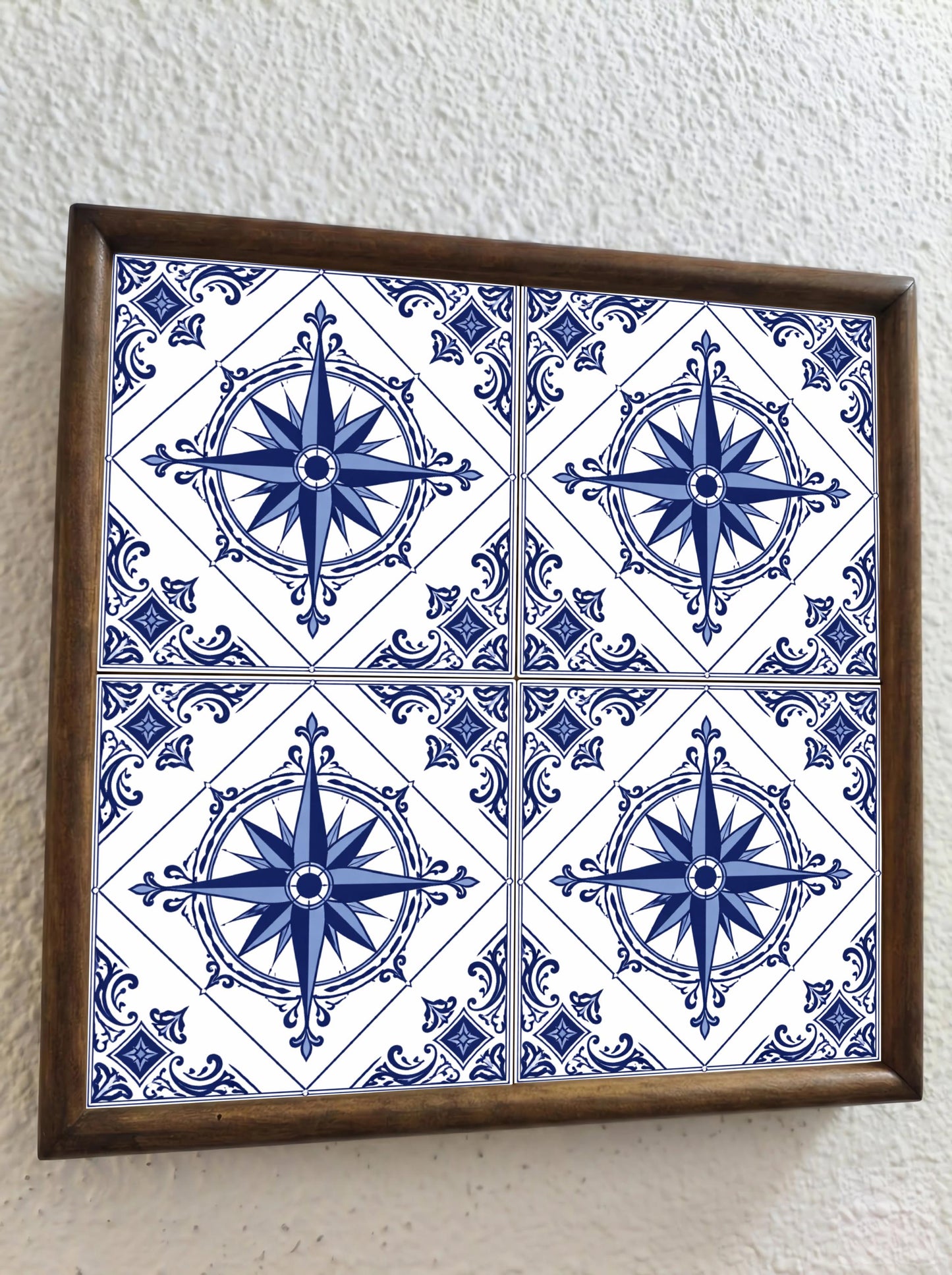 Ceramic Tile Bari Majolica — Mediterranean Style