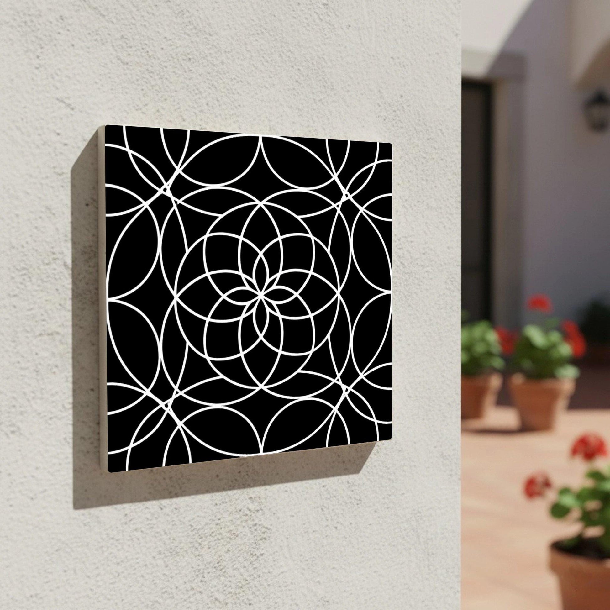Ceramic Tile Berlin Inspired Geometry — Geometric Pattern