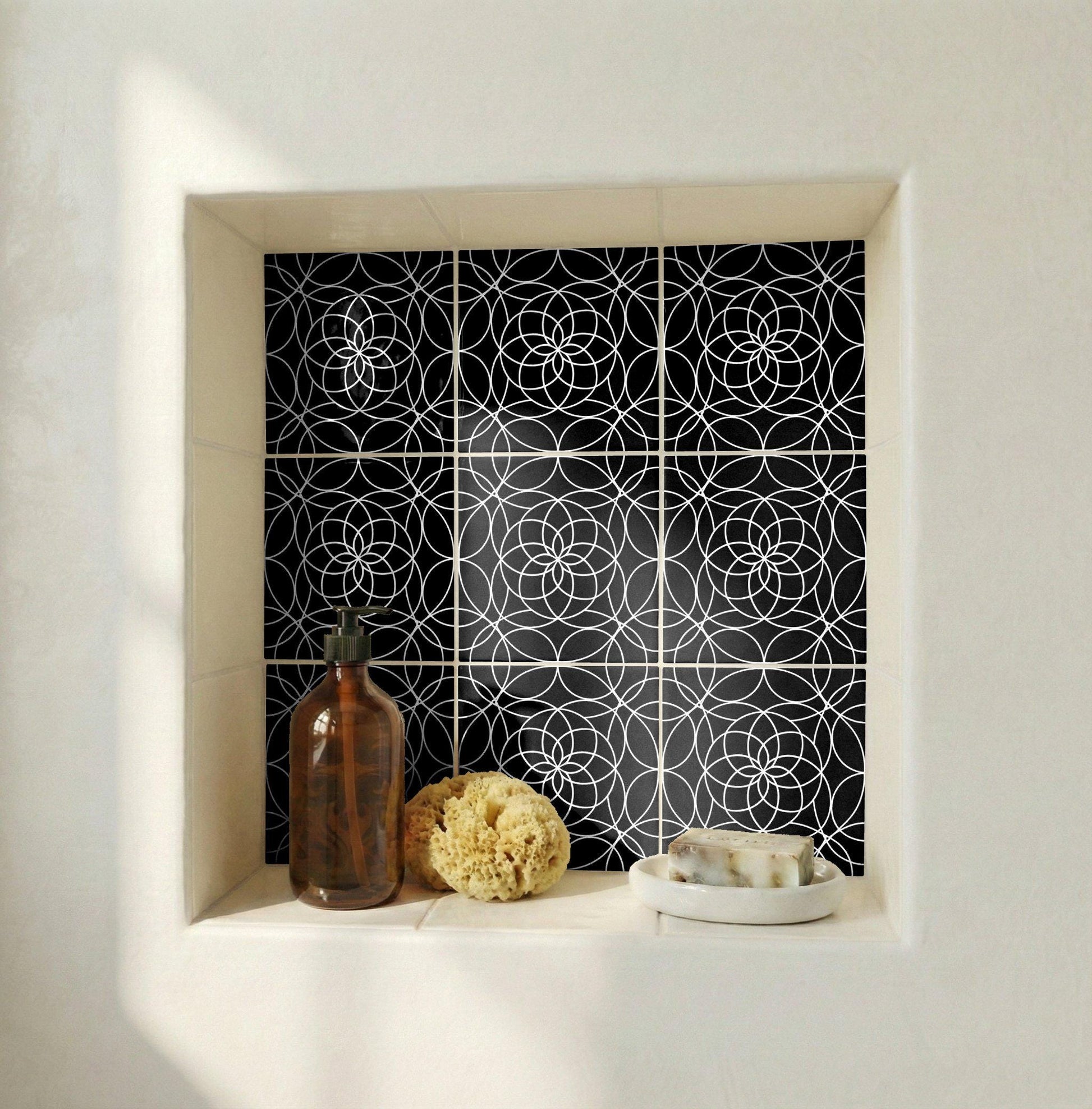 Ceramic Tile Berlin Inspired Geometry — Geometric Pattern