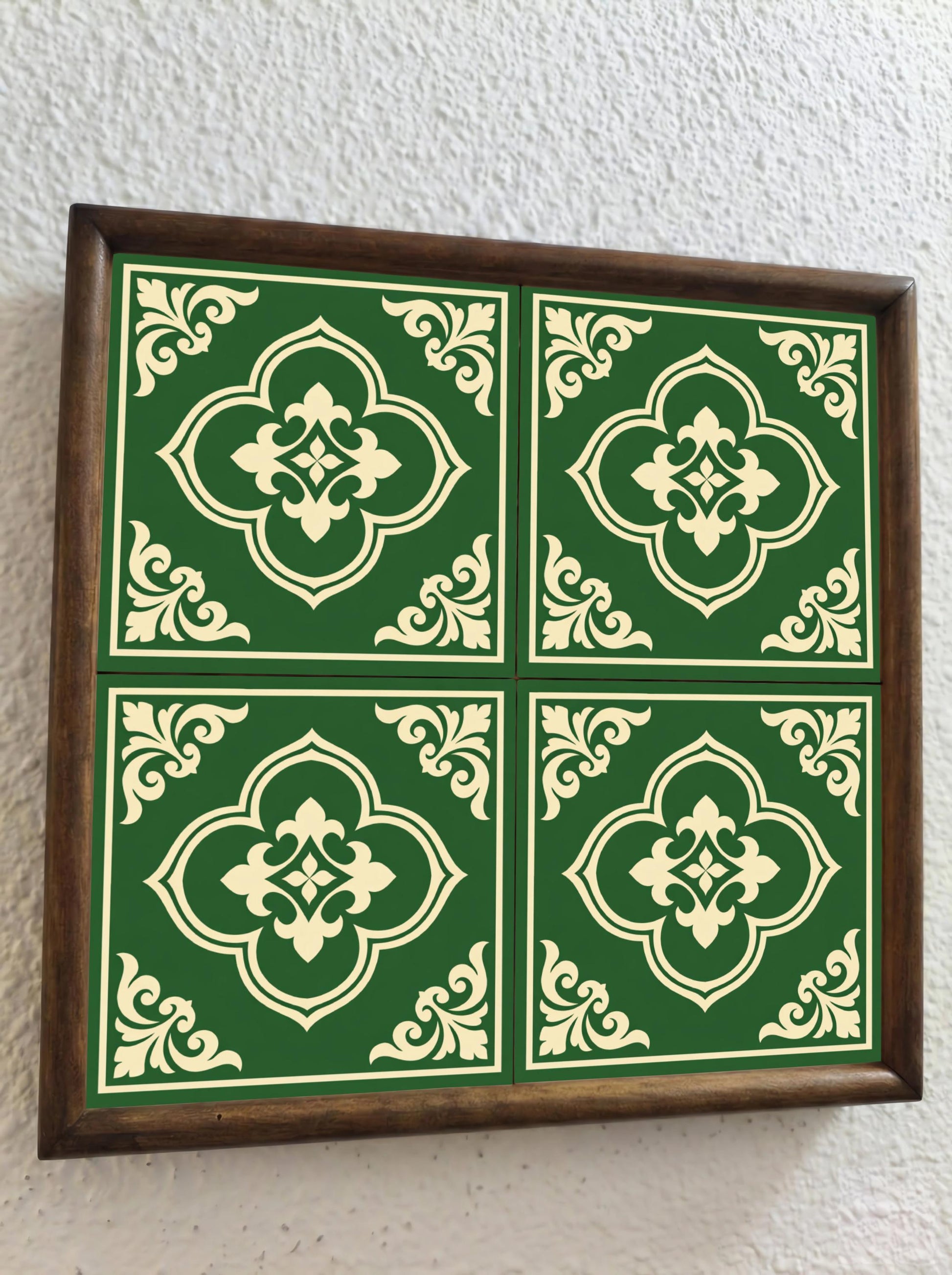 Azulejo Emerald ornamental