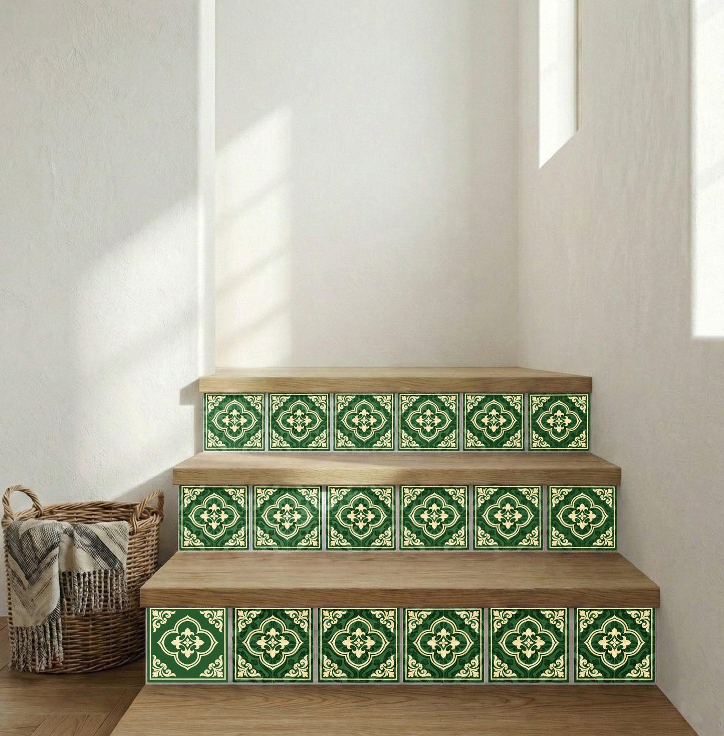Azulejo Emerald ornamental