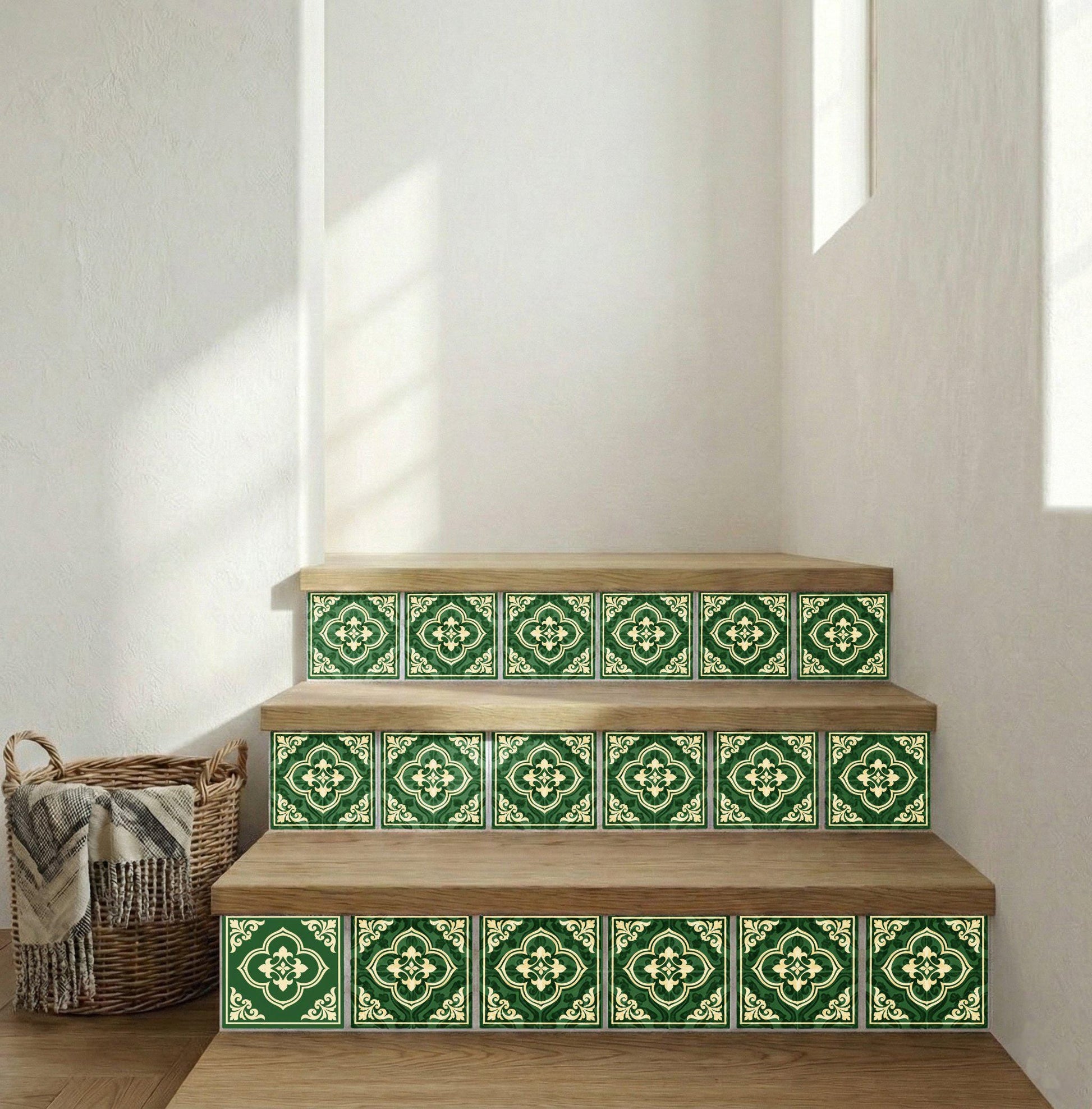 Azulejo Emerald ornamental