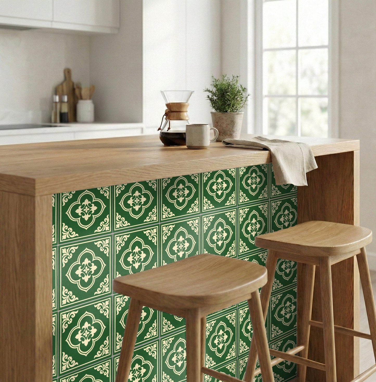 Azulejo Emerald ornamental