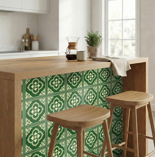 Azulejo Emerald ornamental