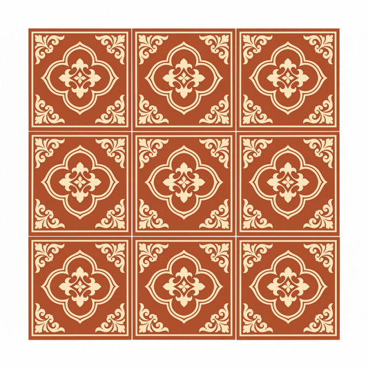 Azulejo Terracota ornamental