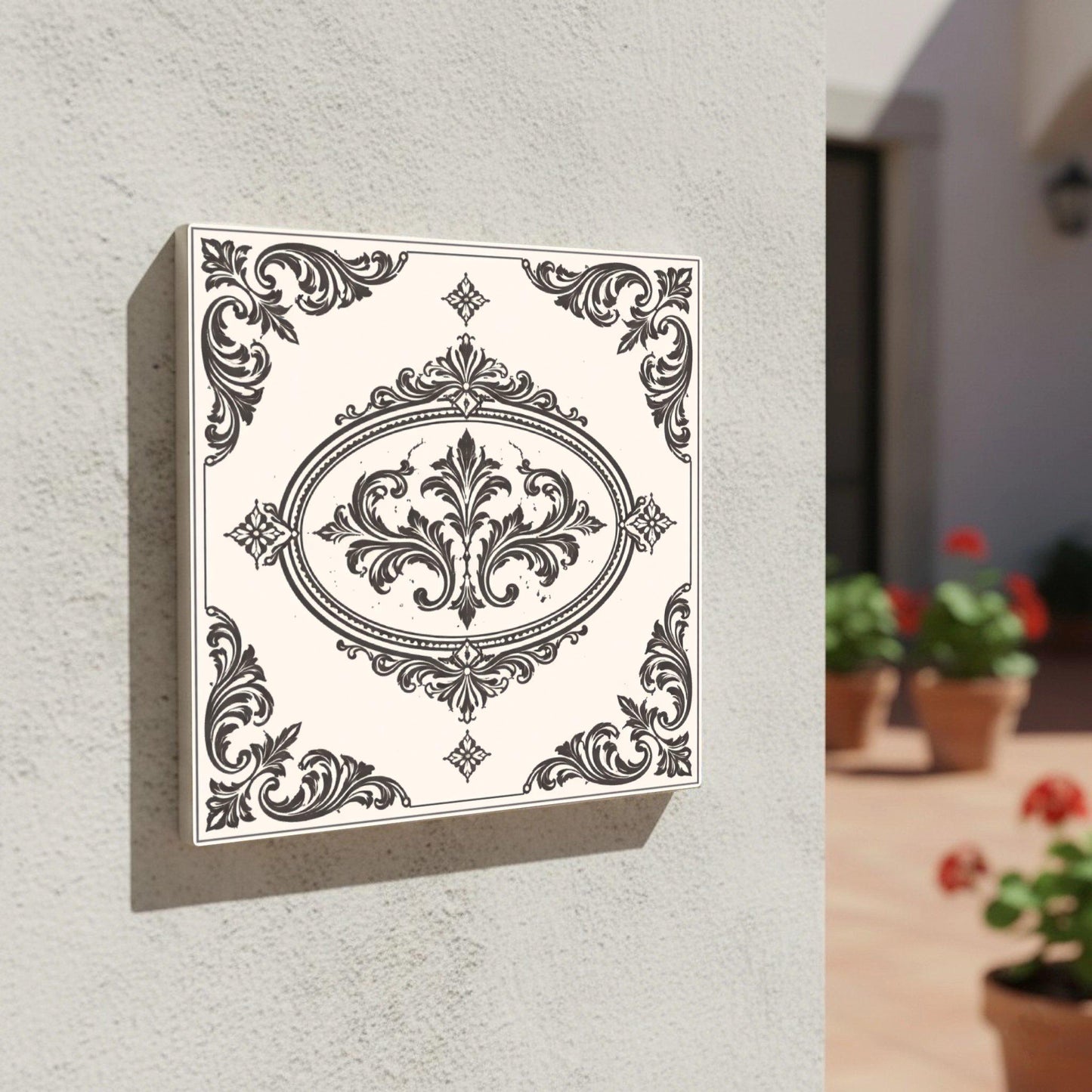 Innsbruck Tyrol — Timeless Decorative Design Ceramic Tile